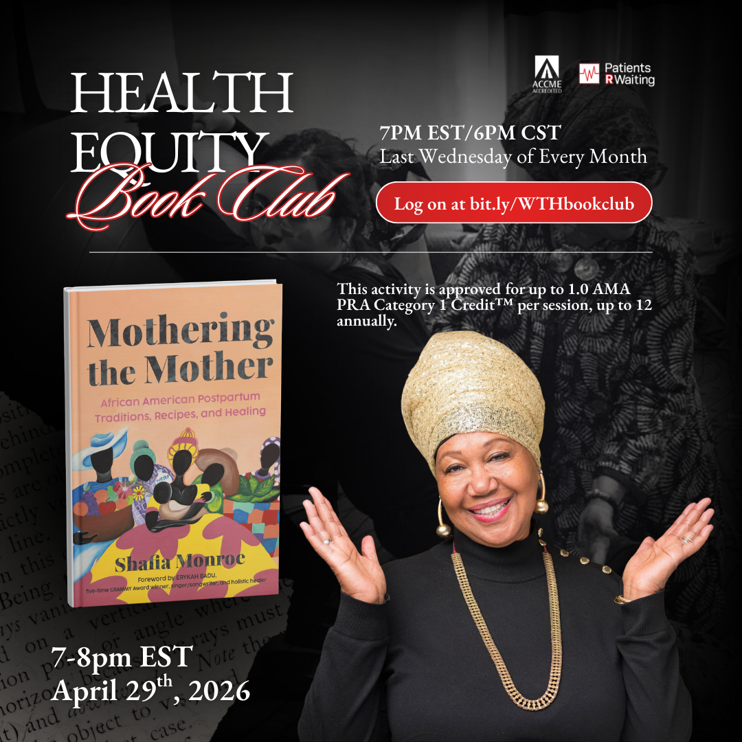 What the Health! April Book Club