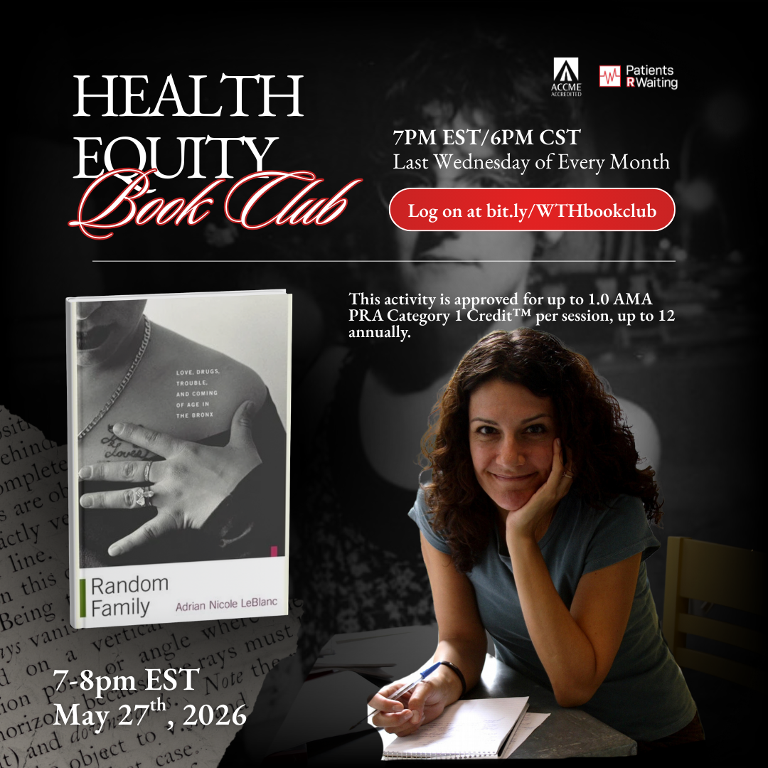 What the Health! May Book Club