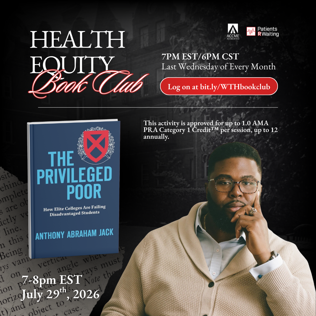 What the Health! July Book Club