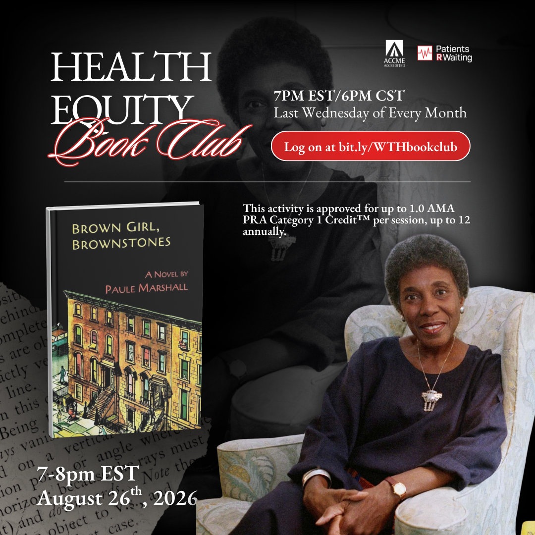 What the Health! August Book Club