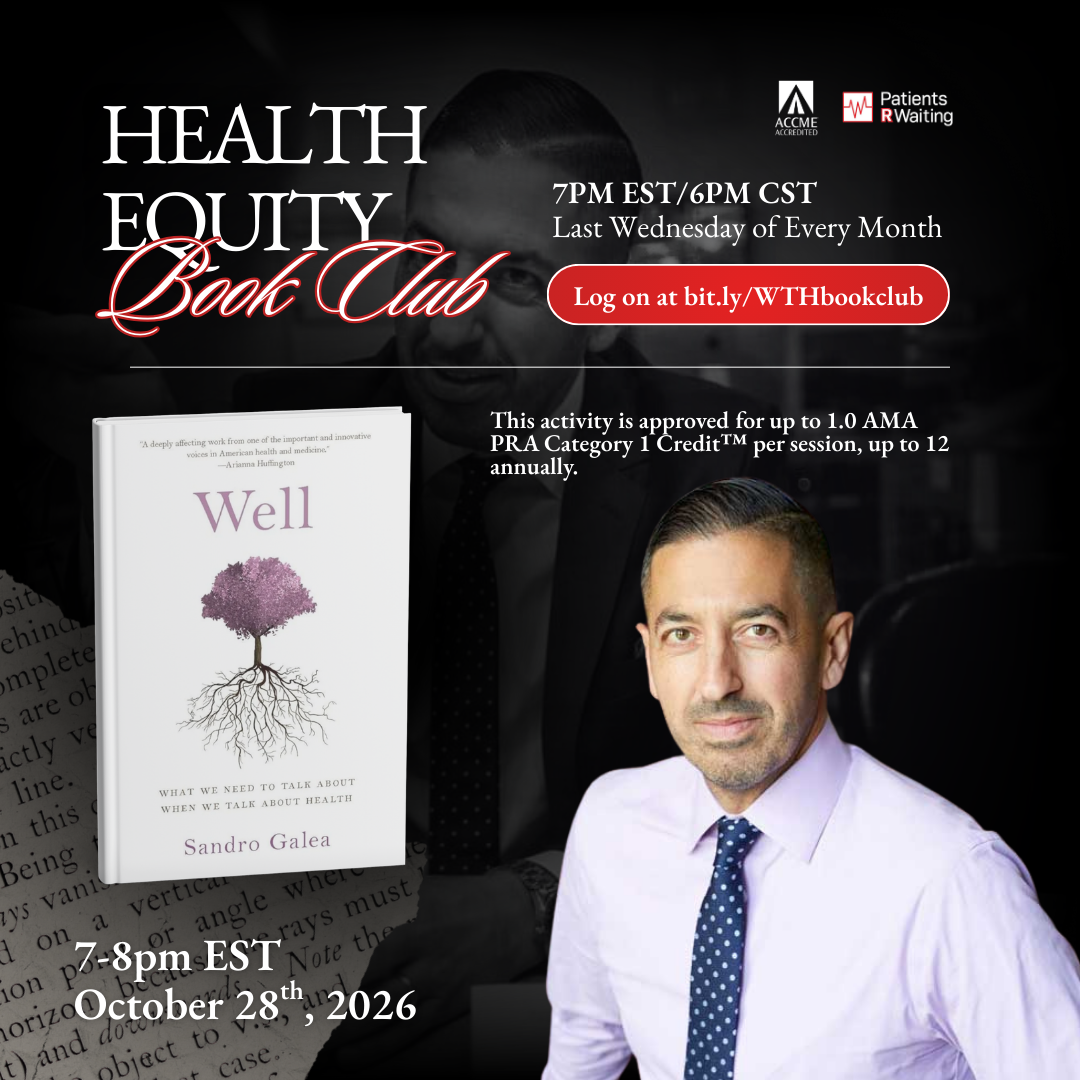 What the Health! October Book Club