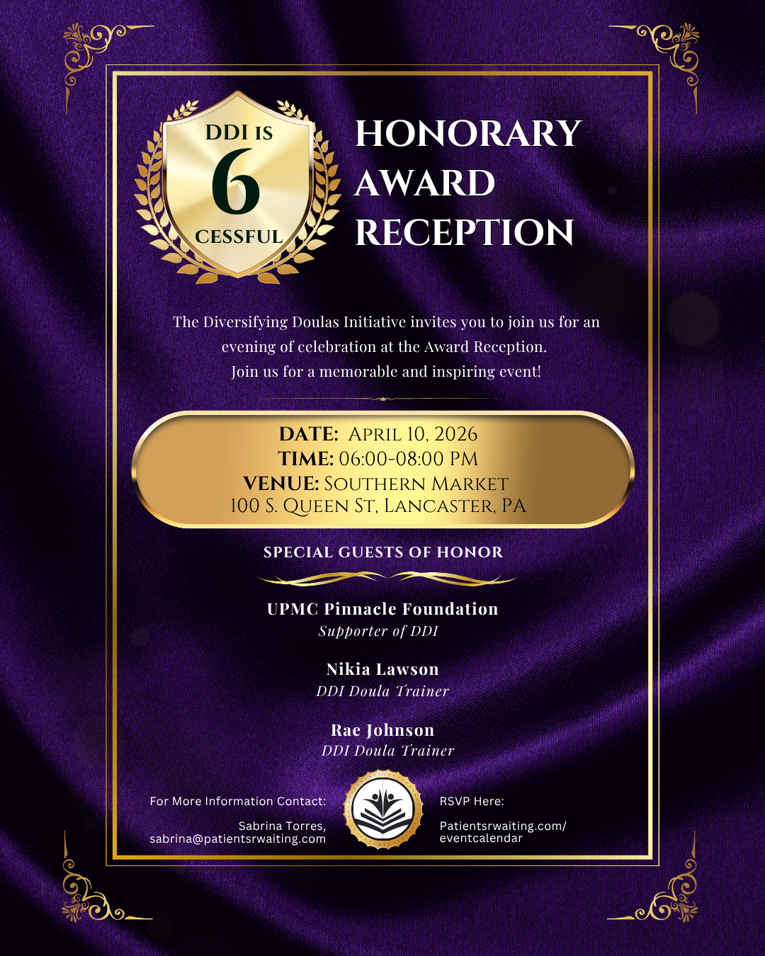 Diversifying Doulas Initiative Award Ceremony