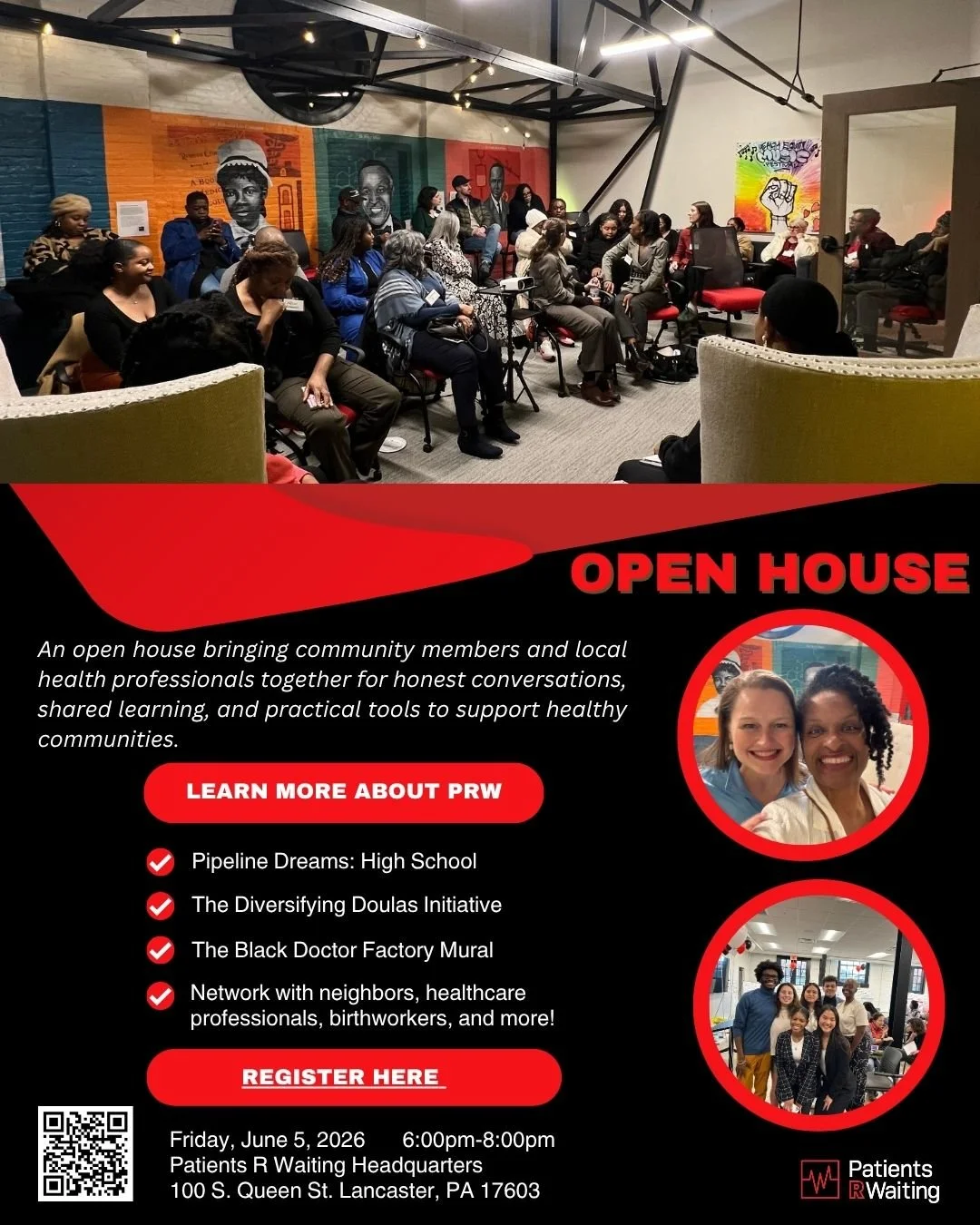 First Friday Open House