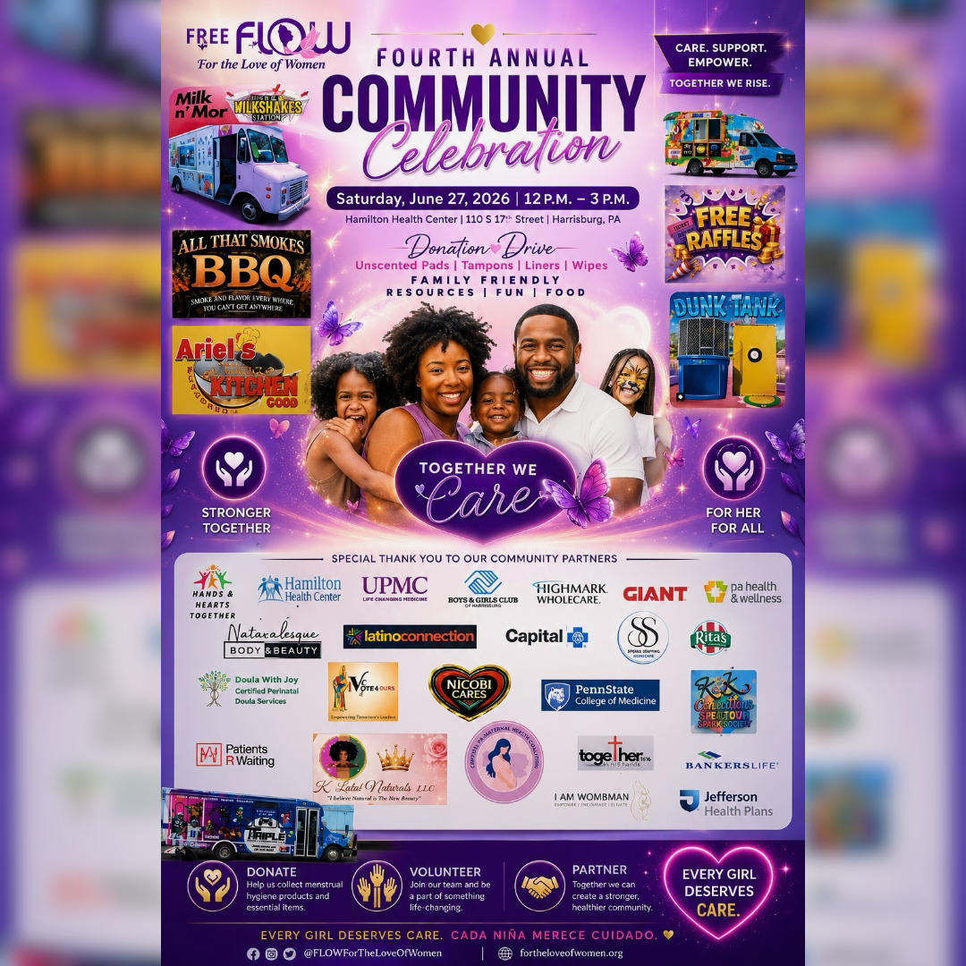 FLOW Fourth Annual Community Celebration