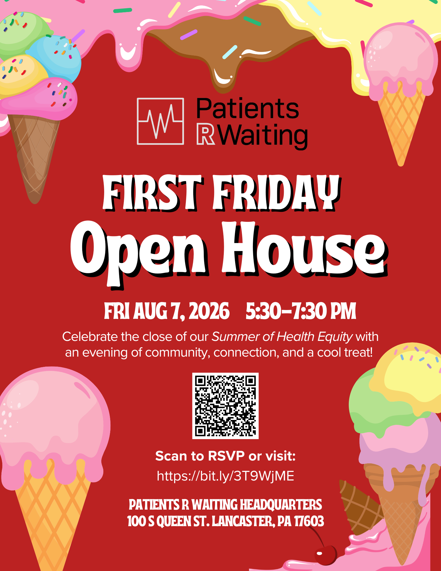 First Friday Open House