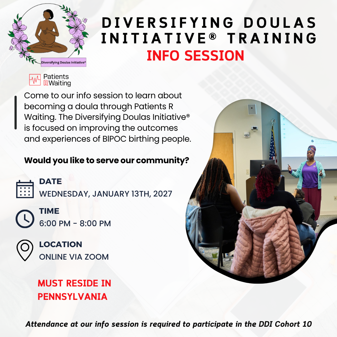 DDI Doula Training Info Session