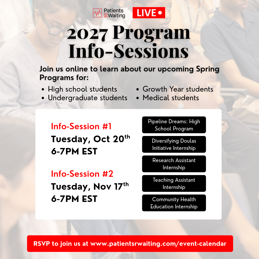 Spring Programs Info-Sessions (Virtual)