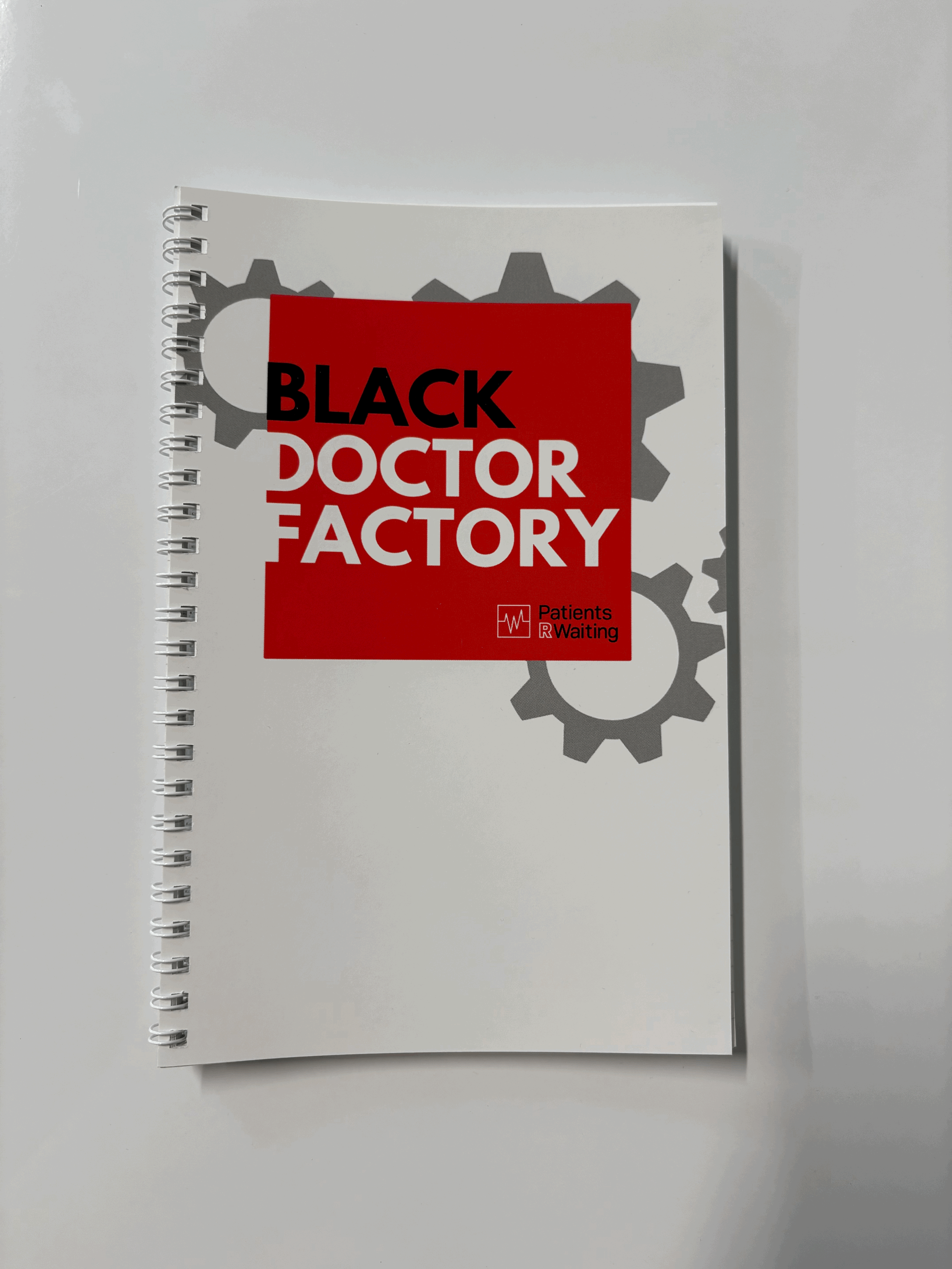 Black Doctor Factory Notebook