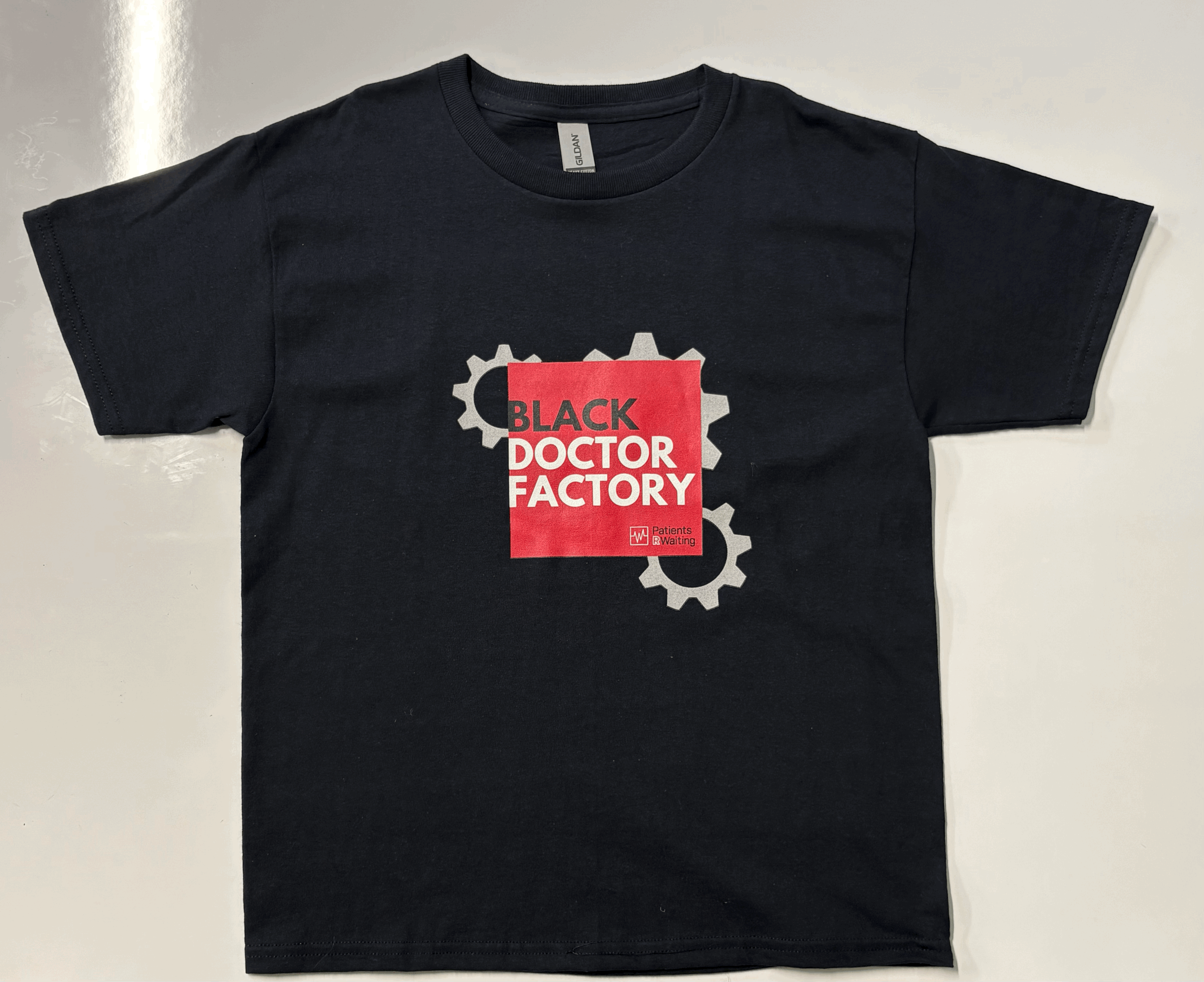 Black Doctor Factory T-Shirt