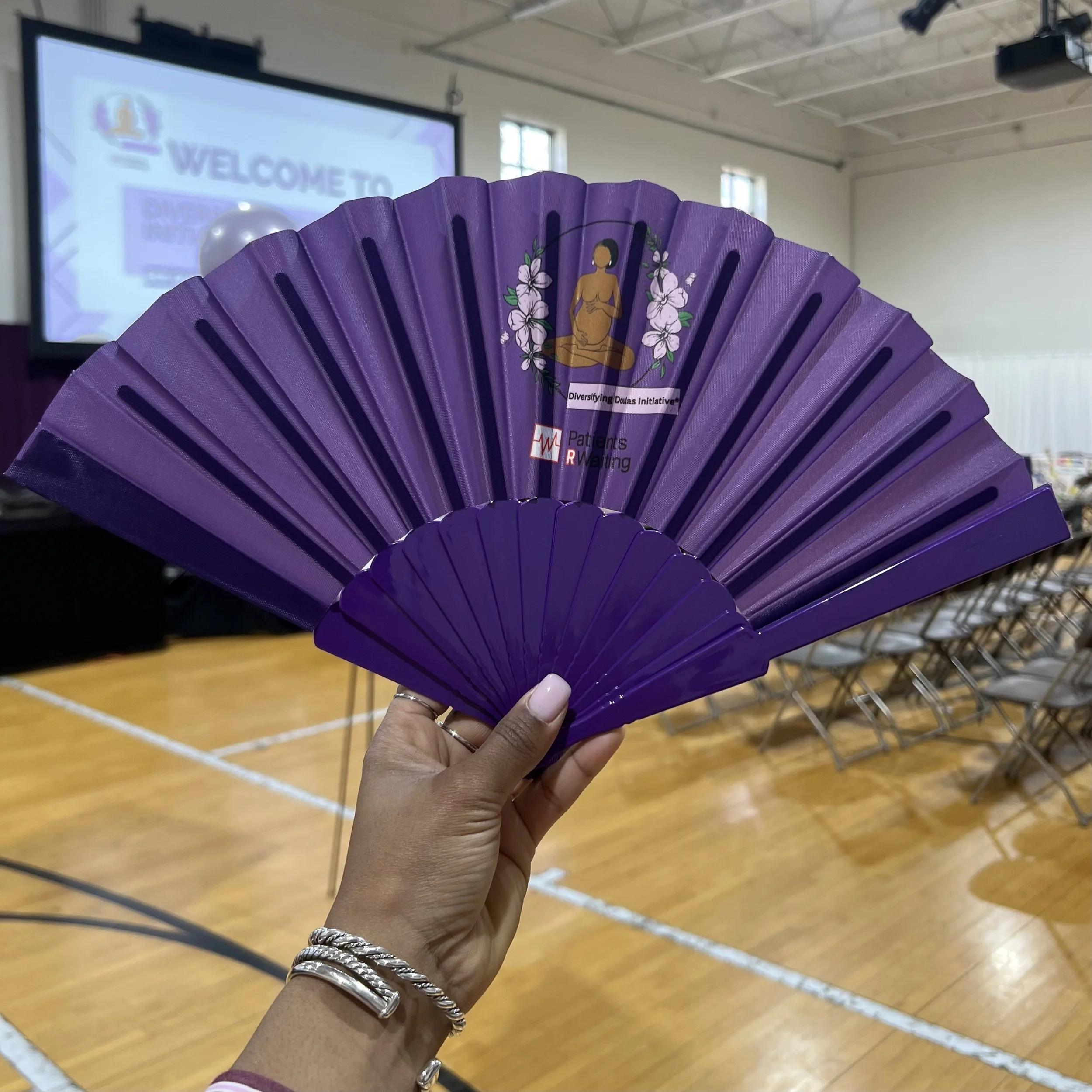 Diversifying Doulas Initiative Commemorative Fan