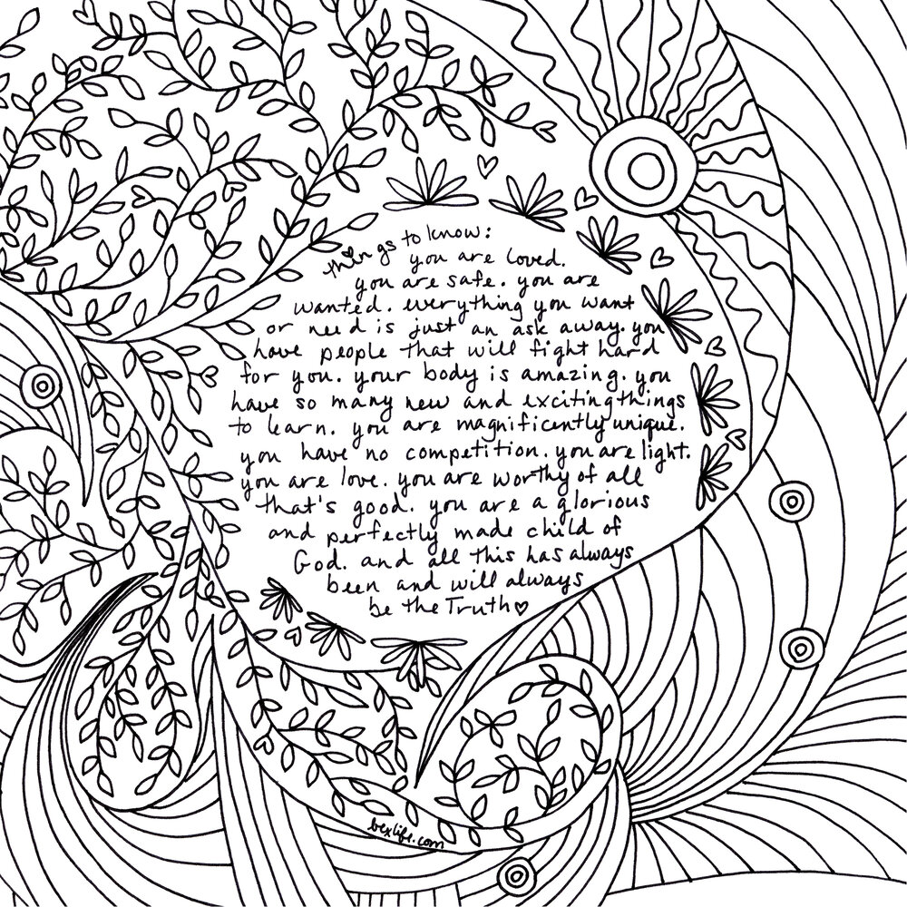 bliss notes coloring pages wheat penny press