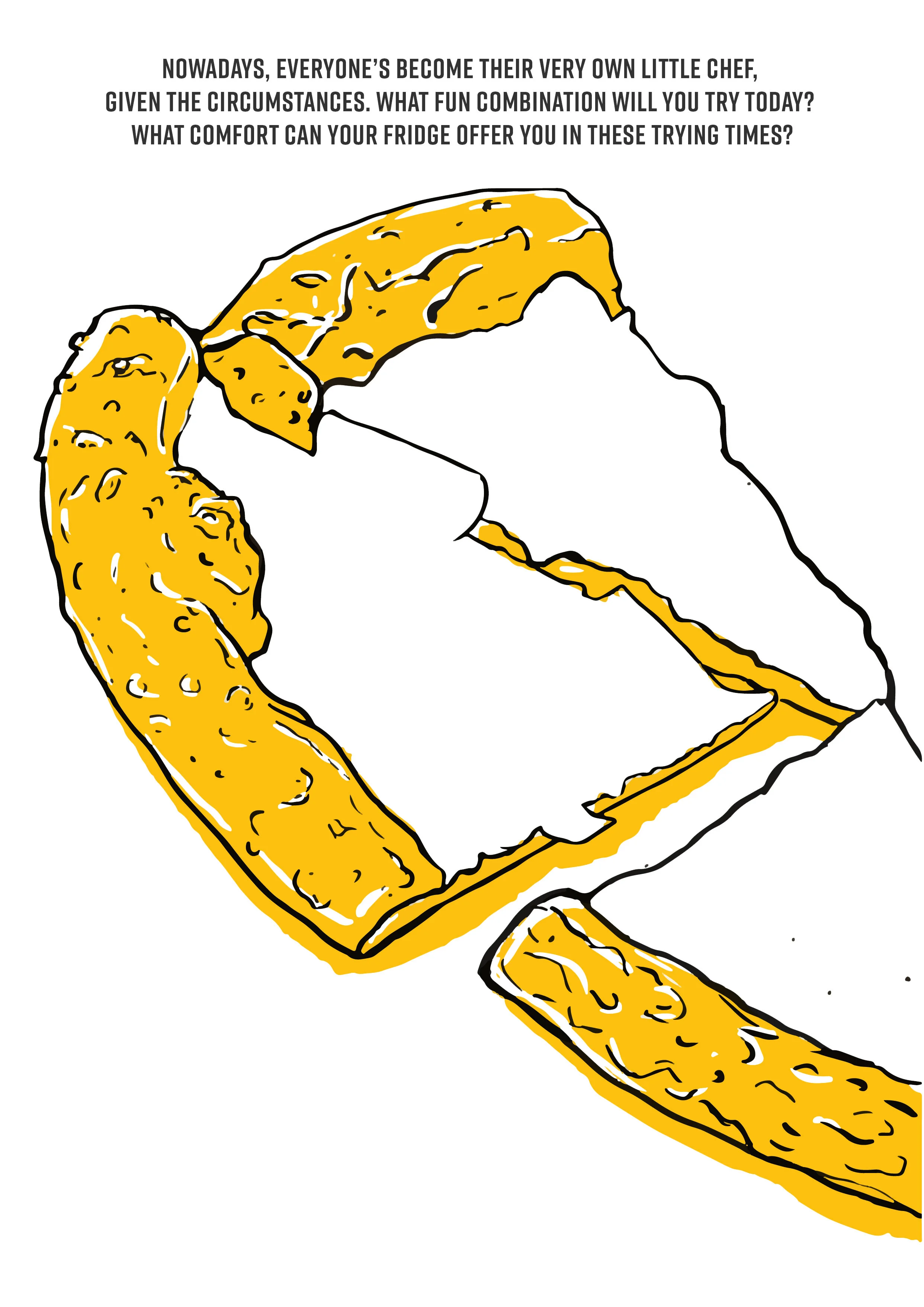 Pizza illustration
