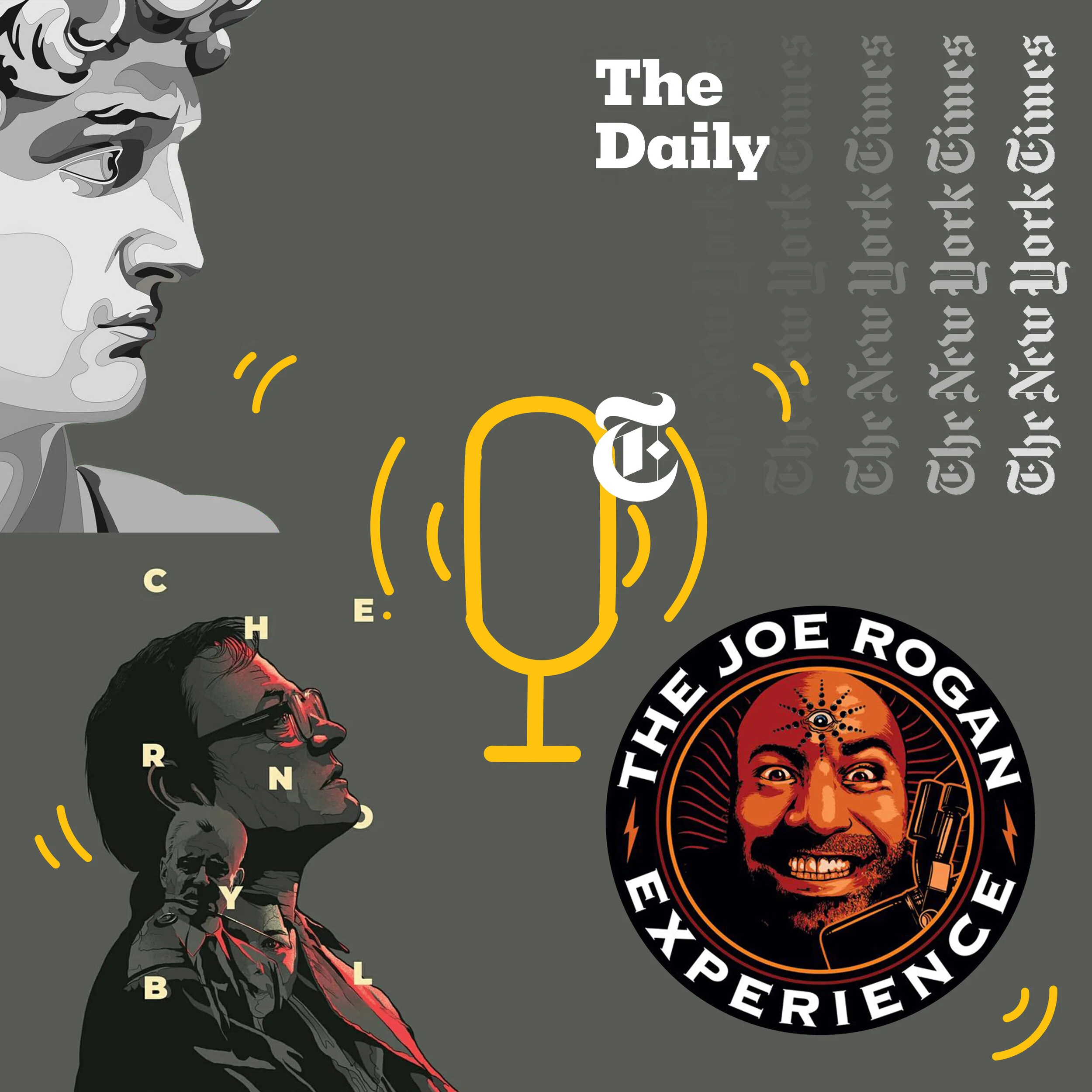 SSU Friday recommendations Joe Rogan, The Daily, Chernobyl