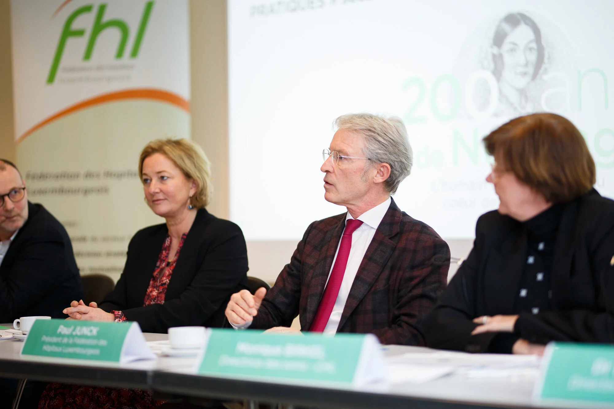 La Fédération des Hôpitaux Luxembourgeois (FHL) annonce le programme officiel luxembourgeois 2020 à l’occasion de l’année de l’Infirmière et de la Sage-Femme