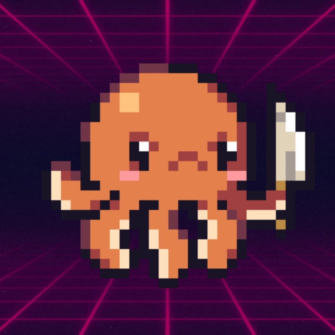 We are pleased to present the biggest star of Chaotic Neutral &quot;Knifey the Octopus&quot;! Knifey enjoys tormenting humans, forcing audience members through often lethal video game simulations and spending time with their family in York.

#edfring