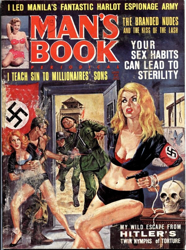 Orgy of torture before murder— not a good visual