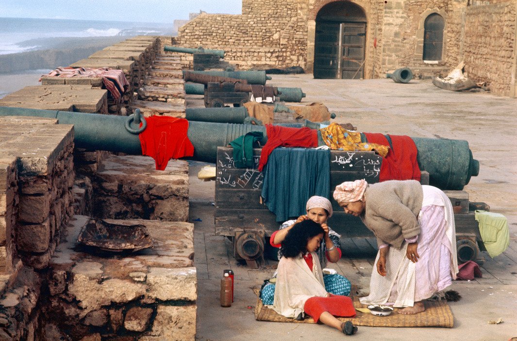 Sale, near Rabat. Old inhabited fort. 1972.jpg