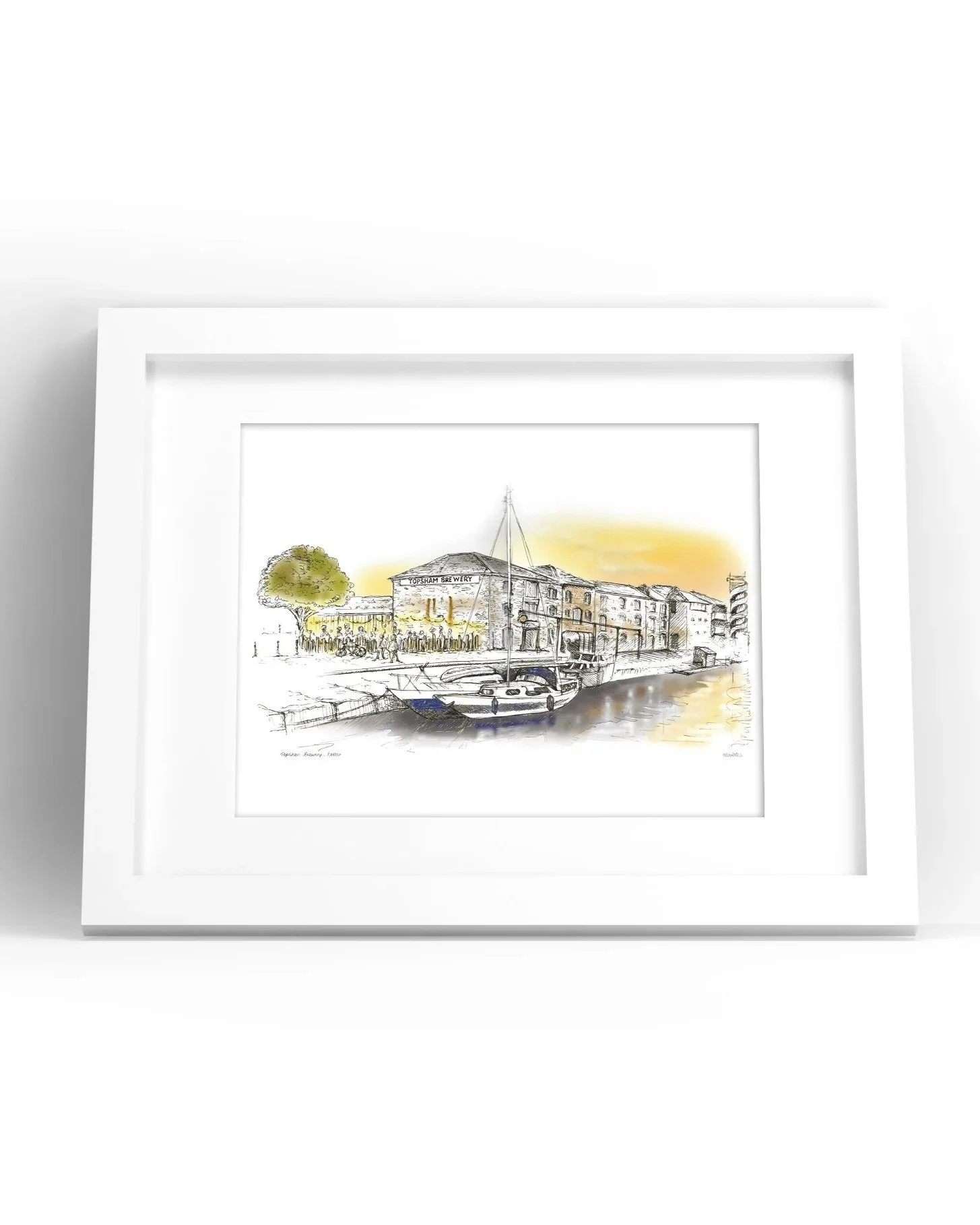 Topsham Brewery, Exeter