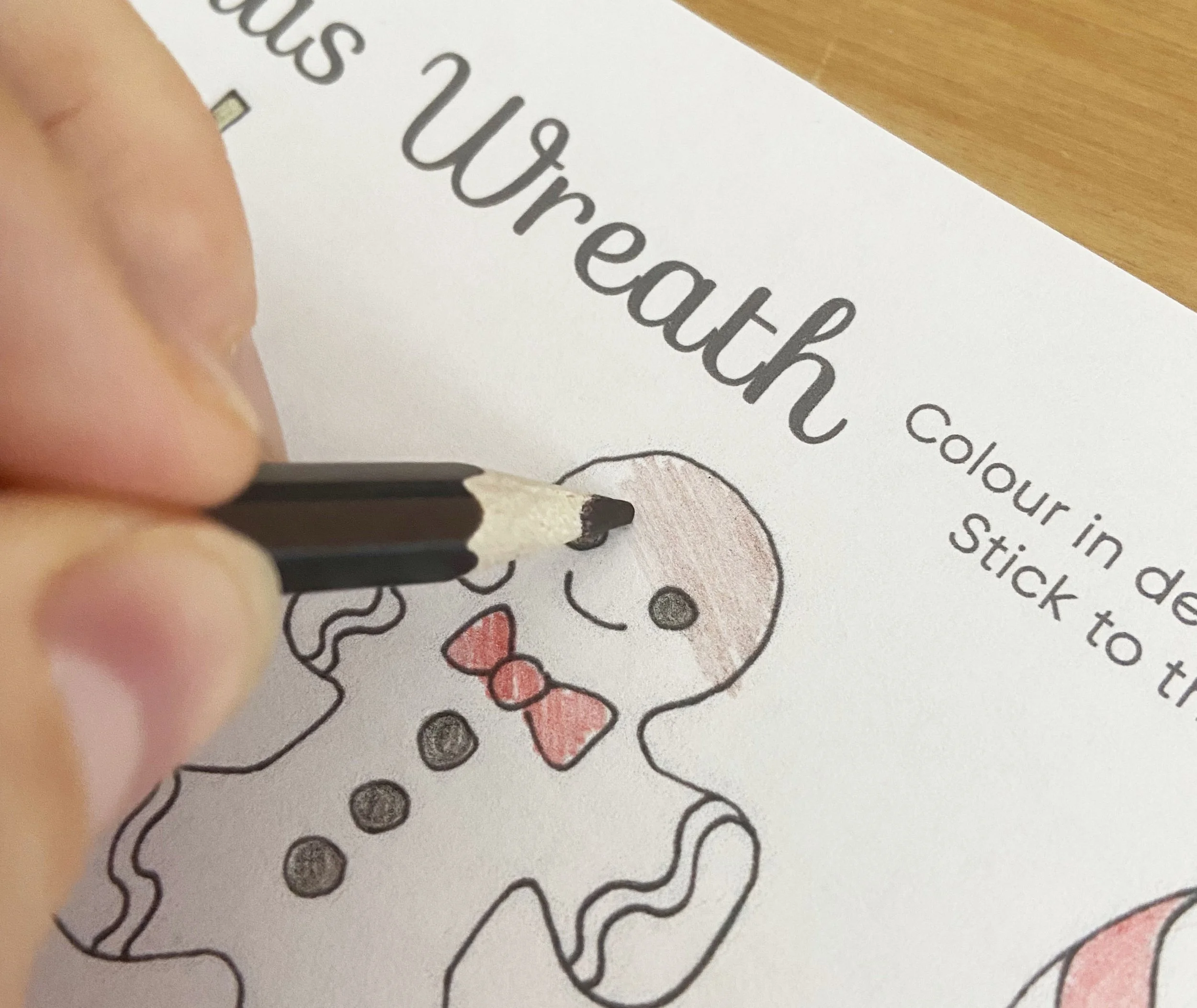 Christmas paper craft activity pack designed and illustrated by Devon artist Helen Leslie Illustrator