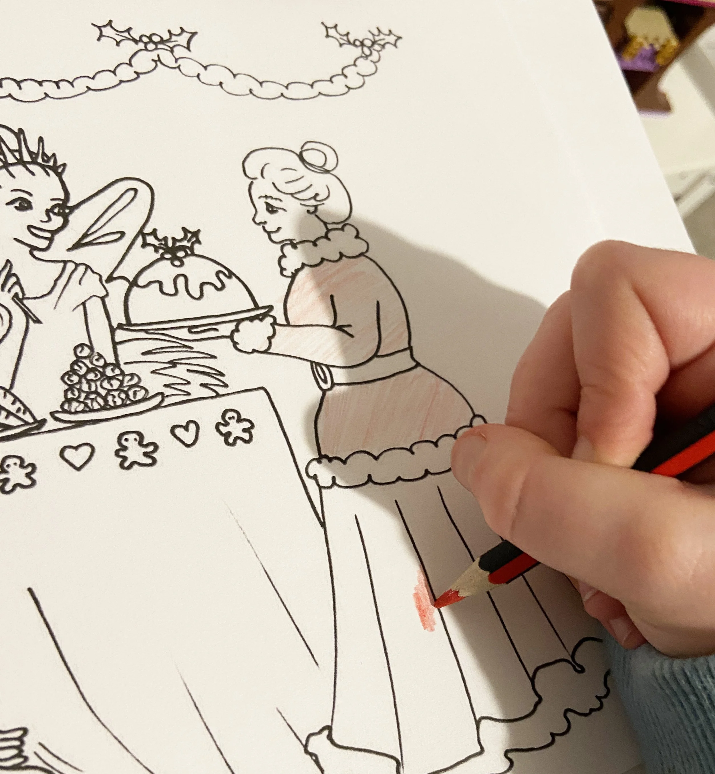 Christmas Nutcracker paper craft activity pack designed and illustrated by Devon artist Helen Leslie Illustrator