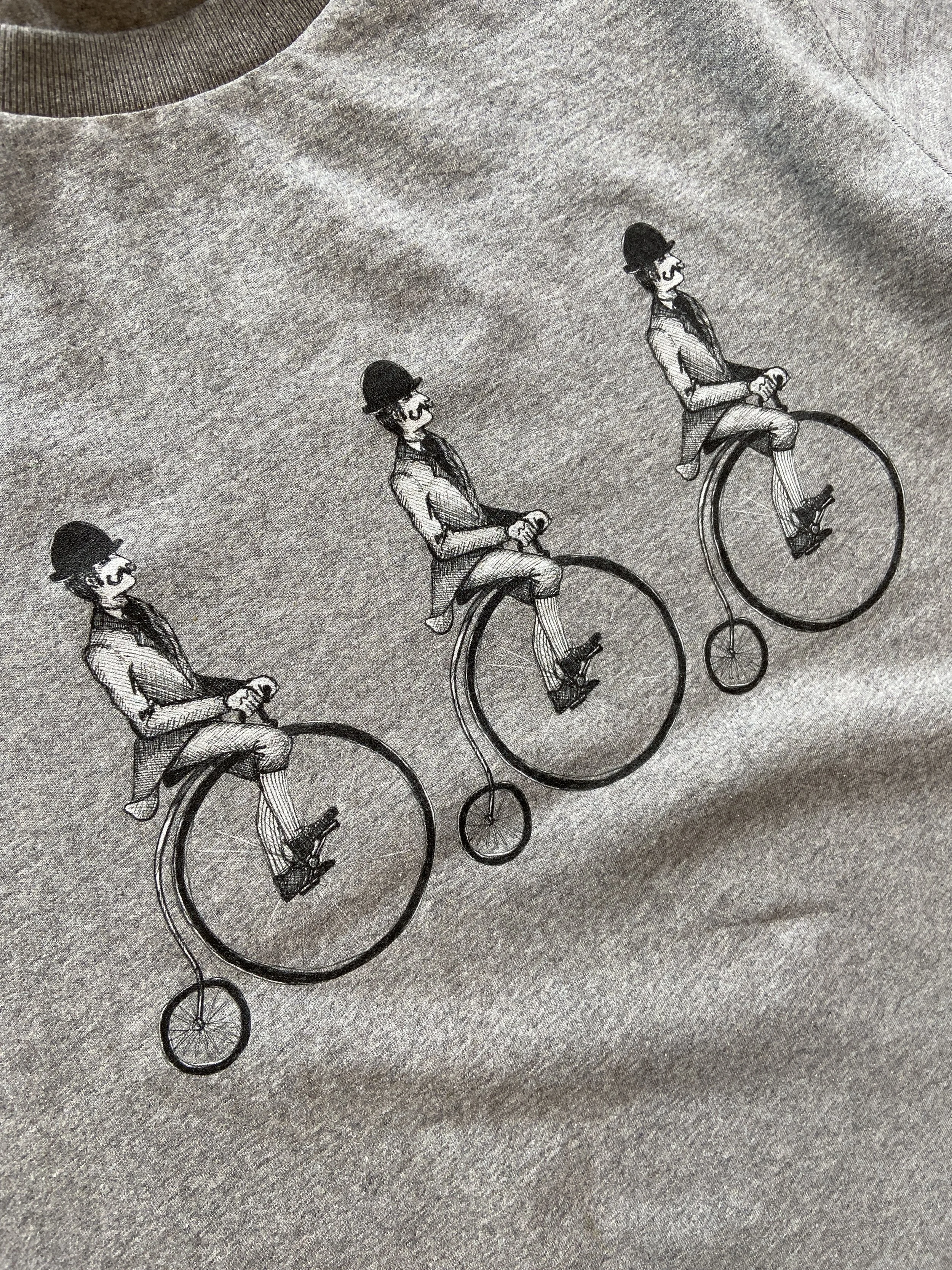 Penny Farthing gentlemen cyclists tee