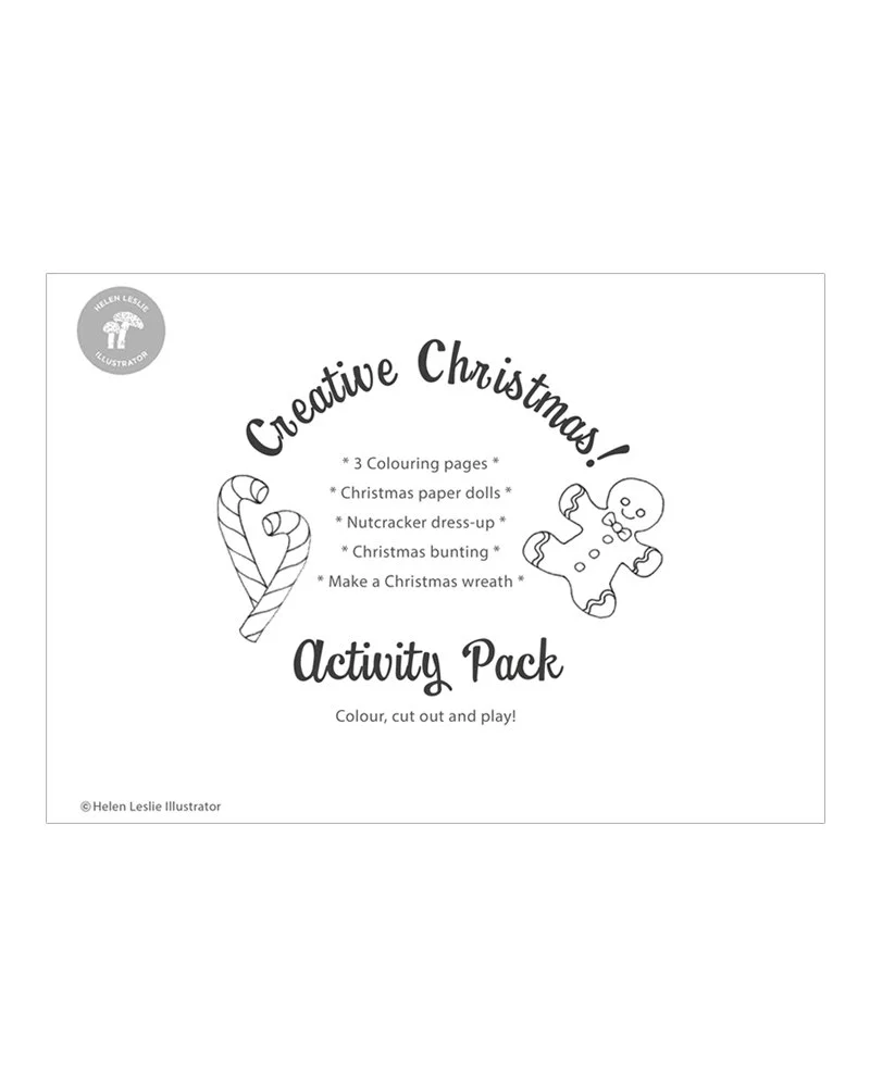 Creative Christmas activity pack (pdf download)