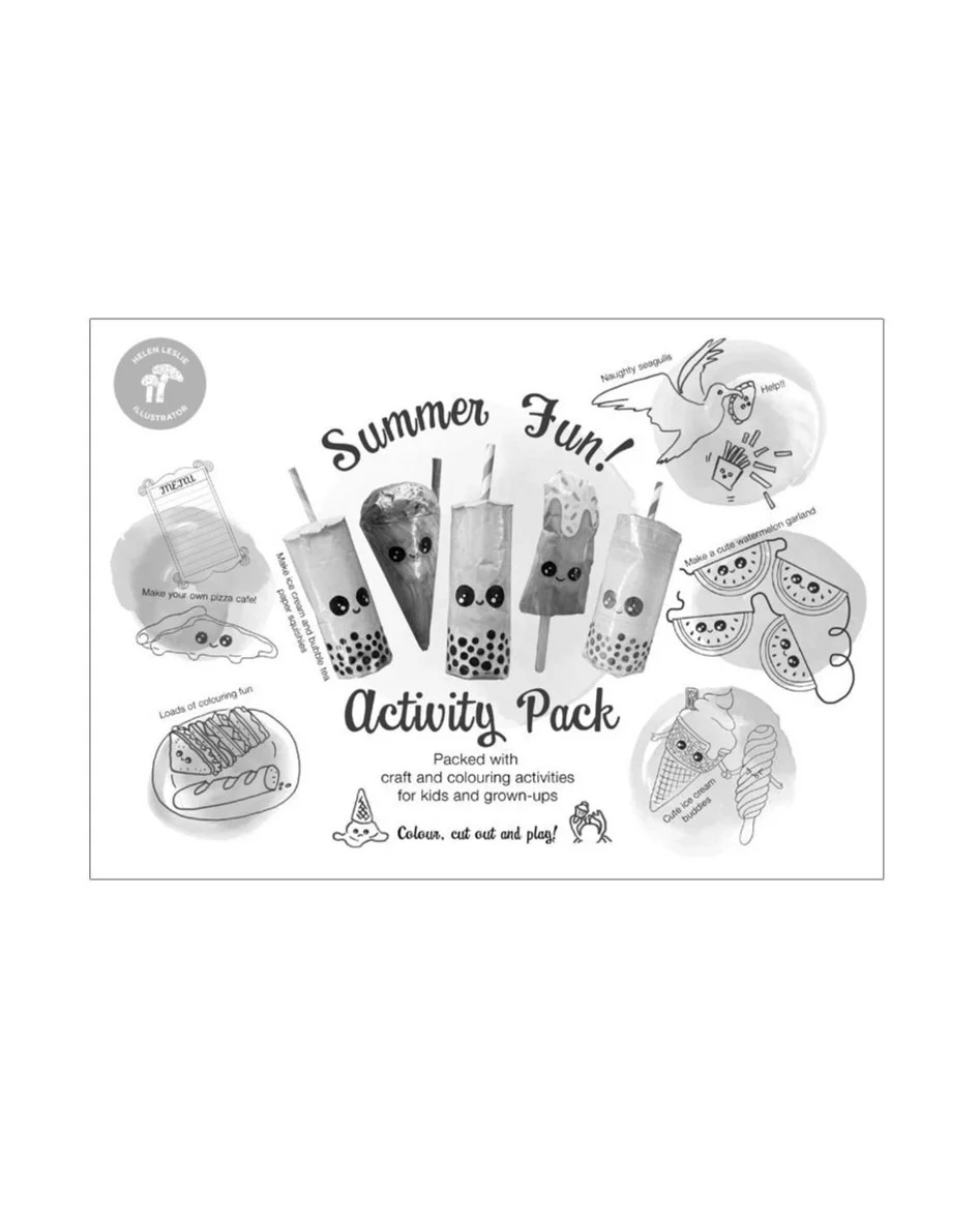 Summer Fun! activity pack (pdf download)