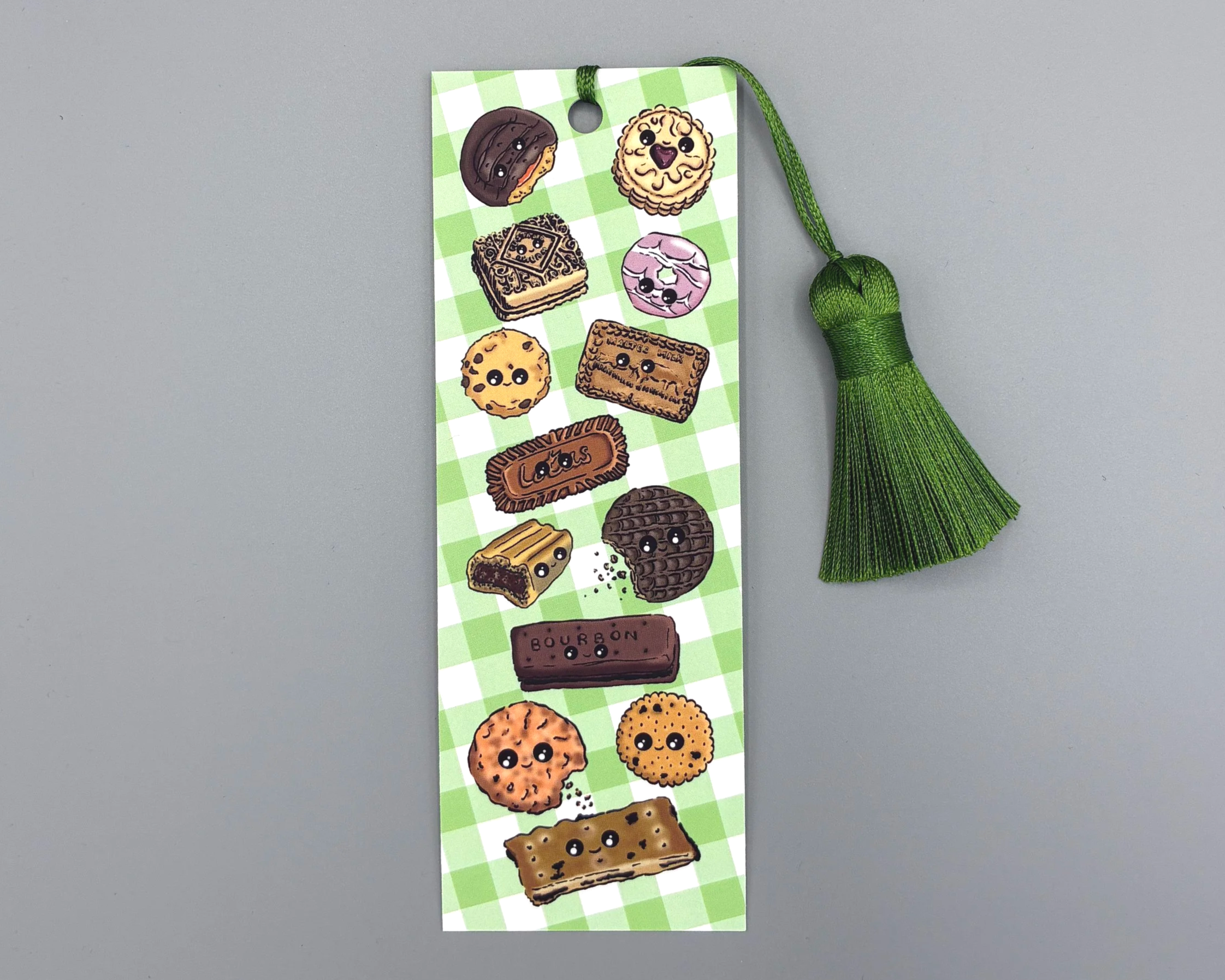 Cute food bookmarks hand illustrated by Devon artist Helen Leslie Illustrator (Copy)