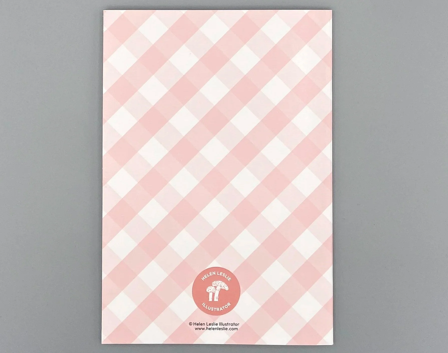 Cheerful Cheeses illustrated cute kawaii style cheese characters with funny names 48 page lined notebook by Devon artist Helen Leslie Illustrator ideal stationery lovers gift stocking filler