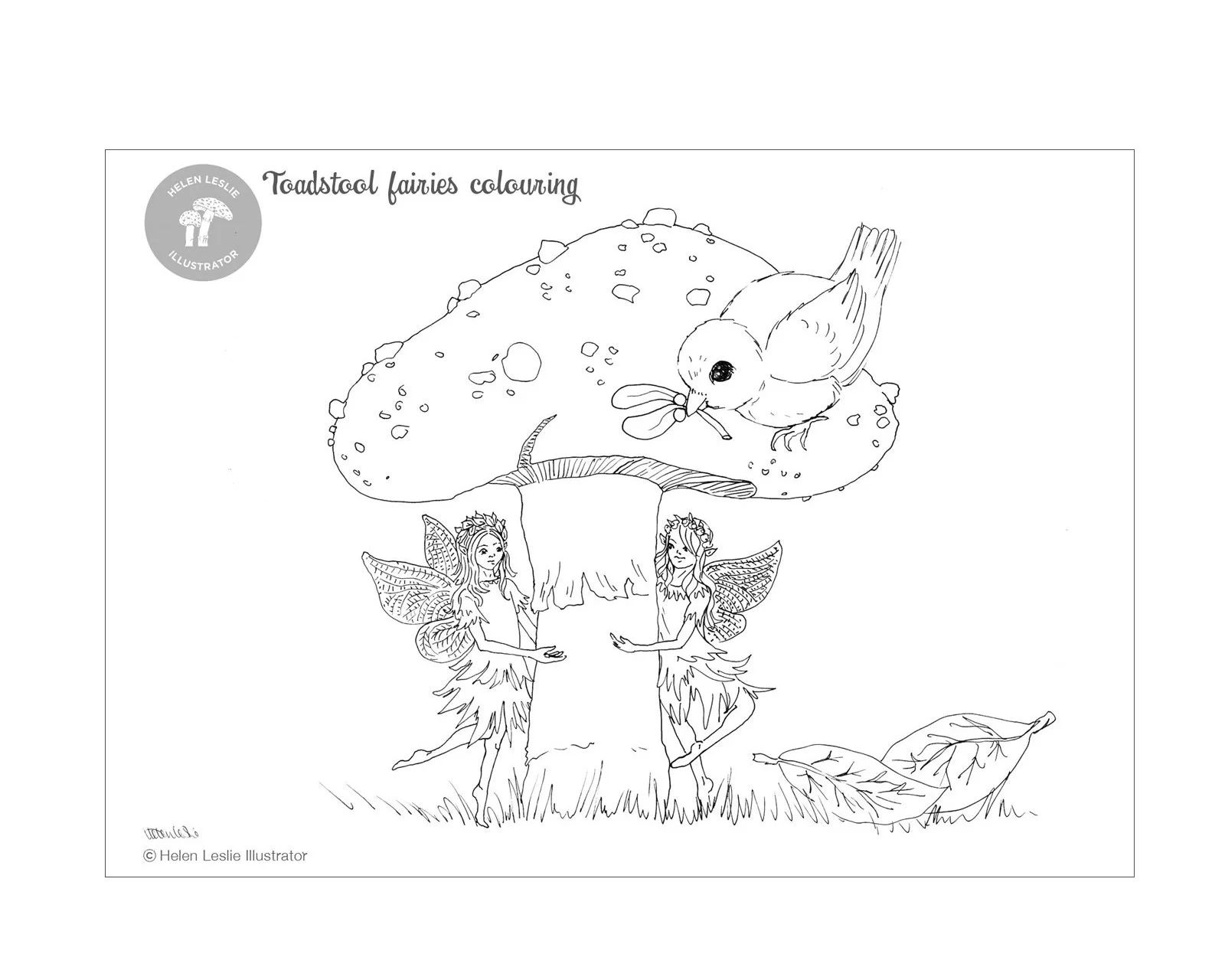 Awesome Autumn Activity Pack designed by Helen Leslie Illustrator full of crafts and colouring activities for children