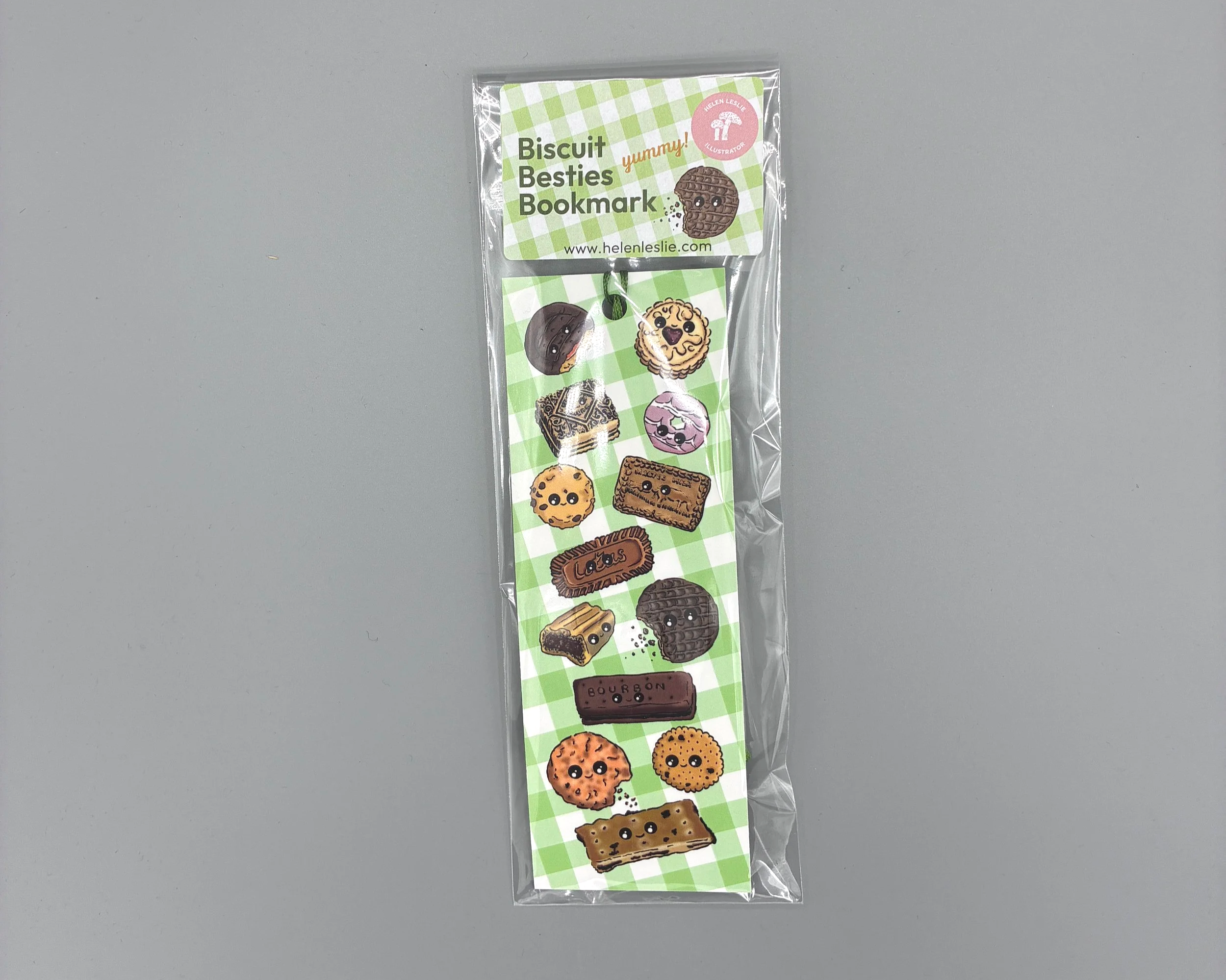 Cute food bookmarks hand illustrated by Devon artist Helen Leslie Illustrator (Copy)