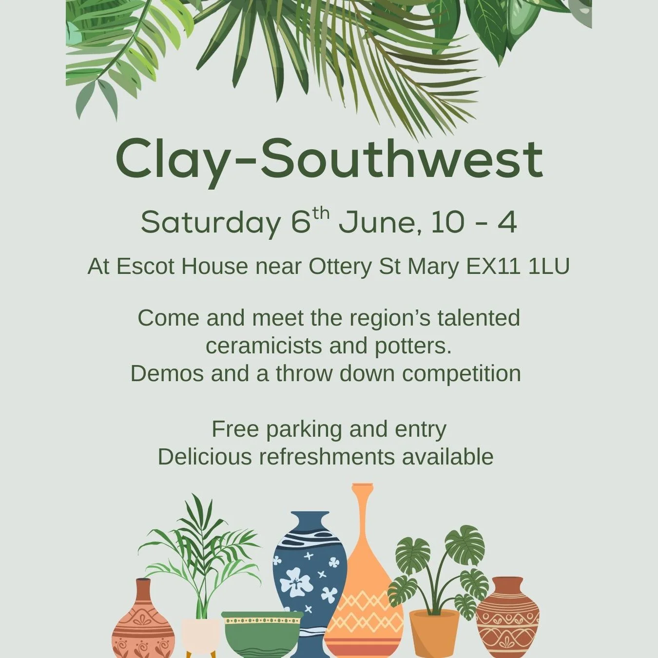 Clay South West, Escot House EX11 1LU