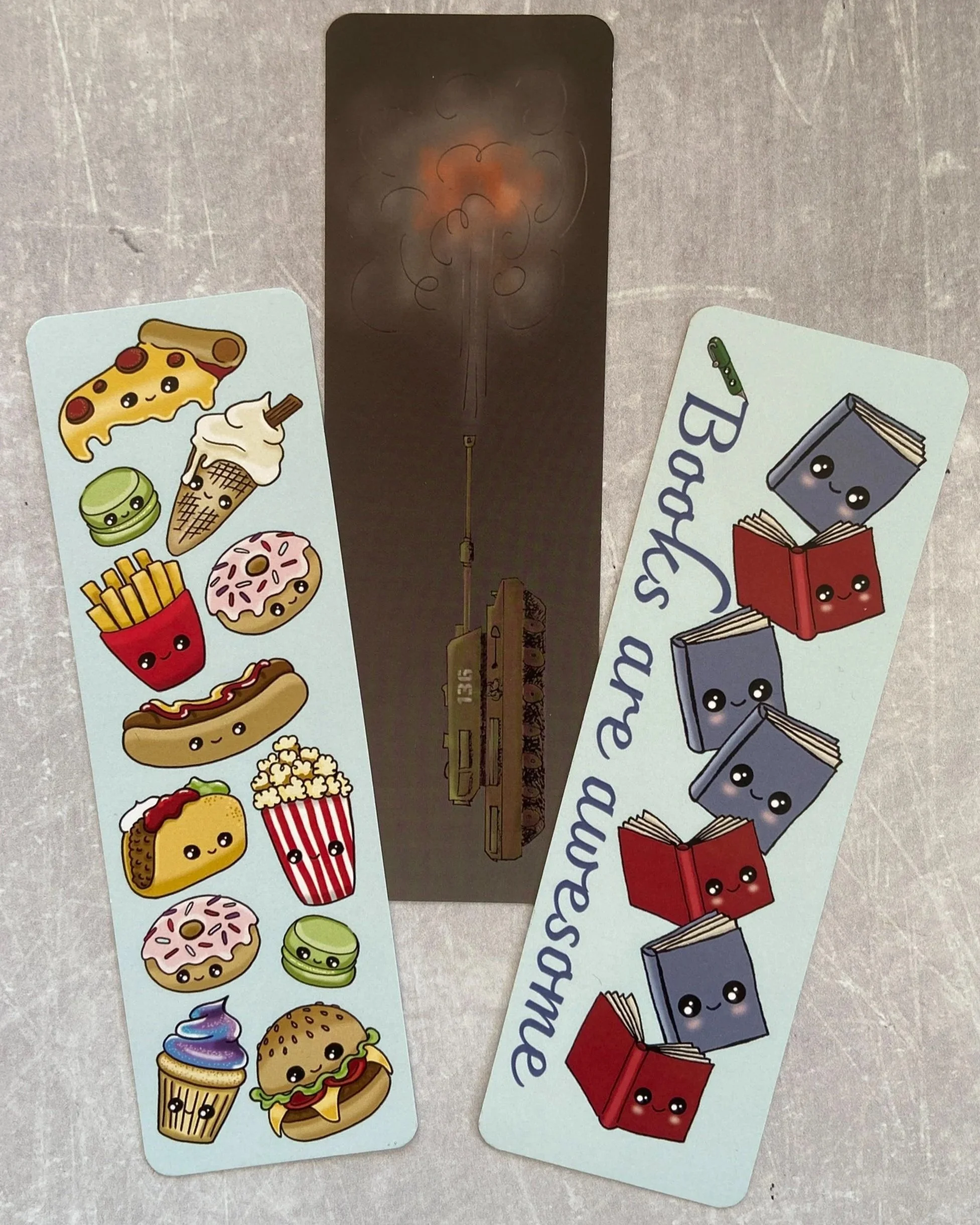 SECONDS: Bookmarks