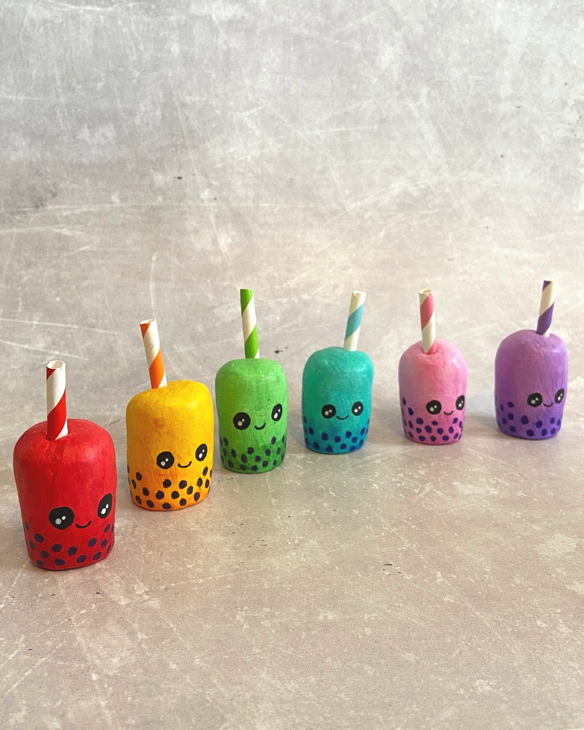 Drinks clay desk buddies