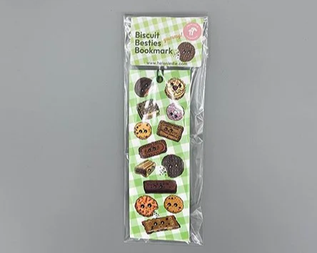 Cute food bookmarks hand illustrated by Devon artist Helen Leslie Illustrator