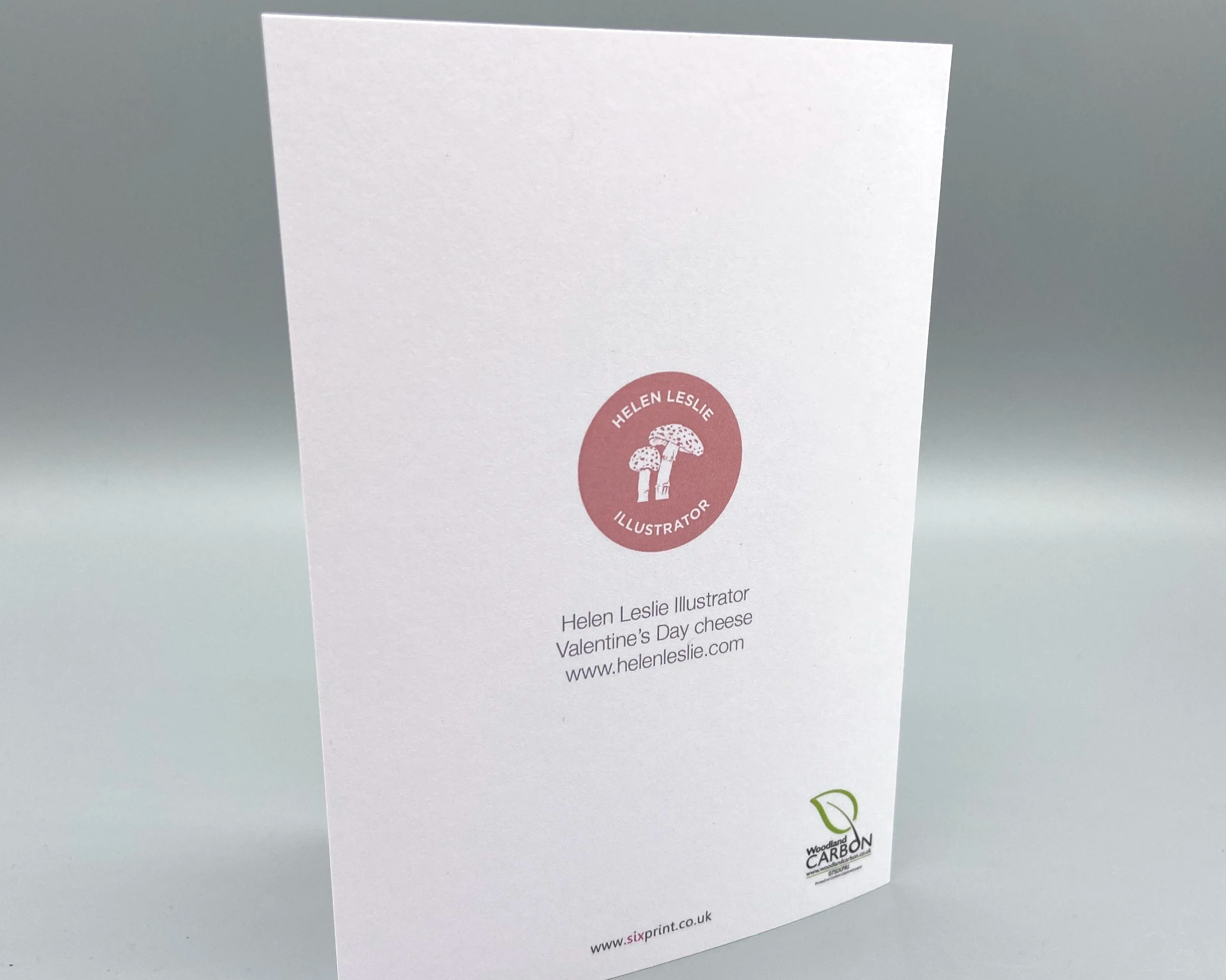 Happy Valentine's Day greetings card for cheese lovers and cheese fans needing a Valentine's Card