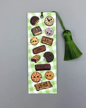 Cute food bookmarks