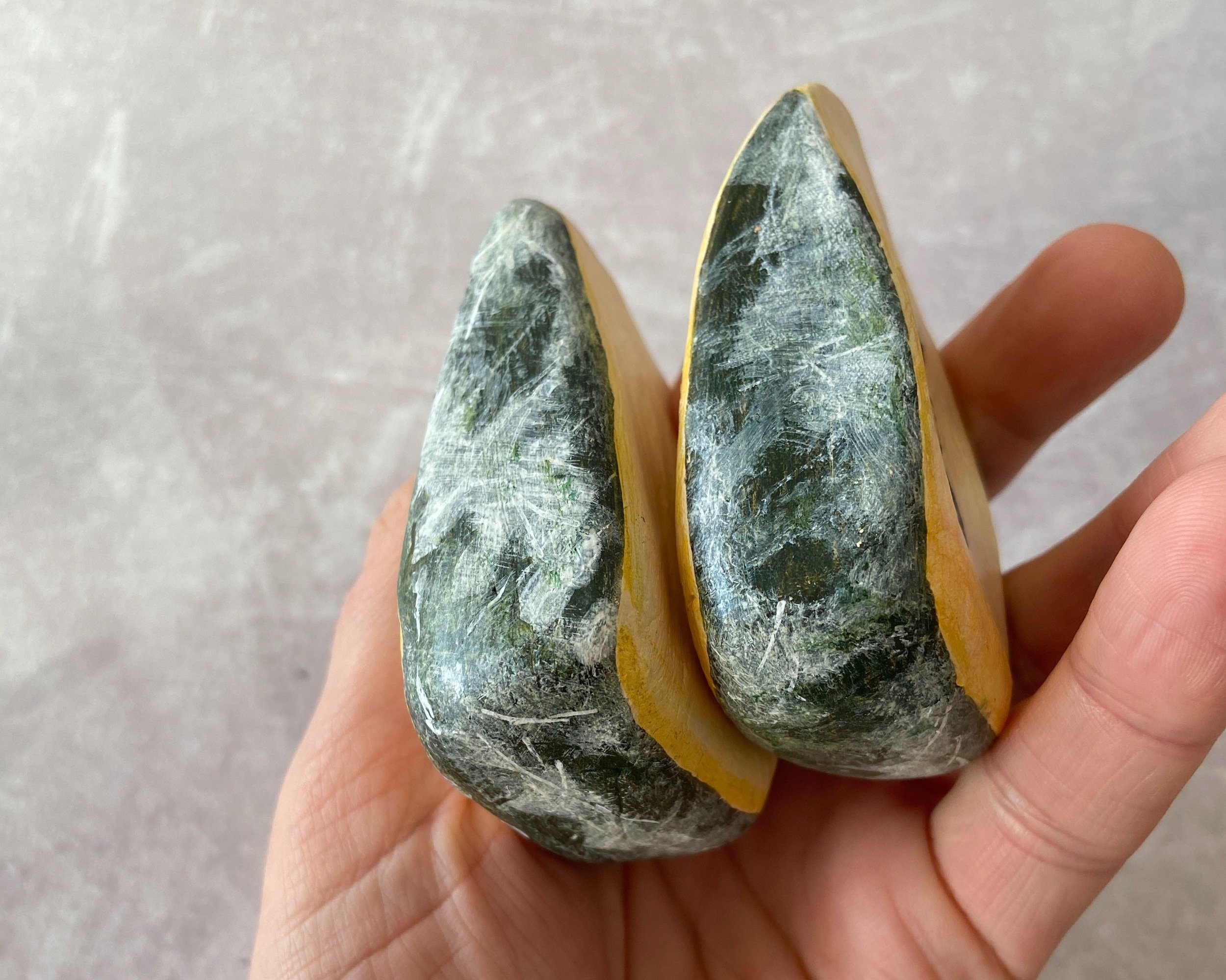 Cornish Yarg cheese cute clay character desk buddy handmade by Devon artist Helen Leslie Illustrator