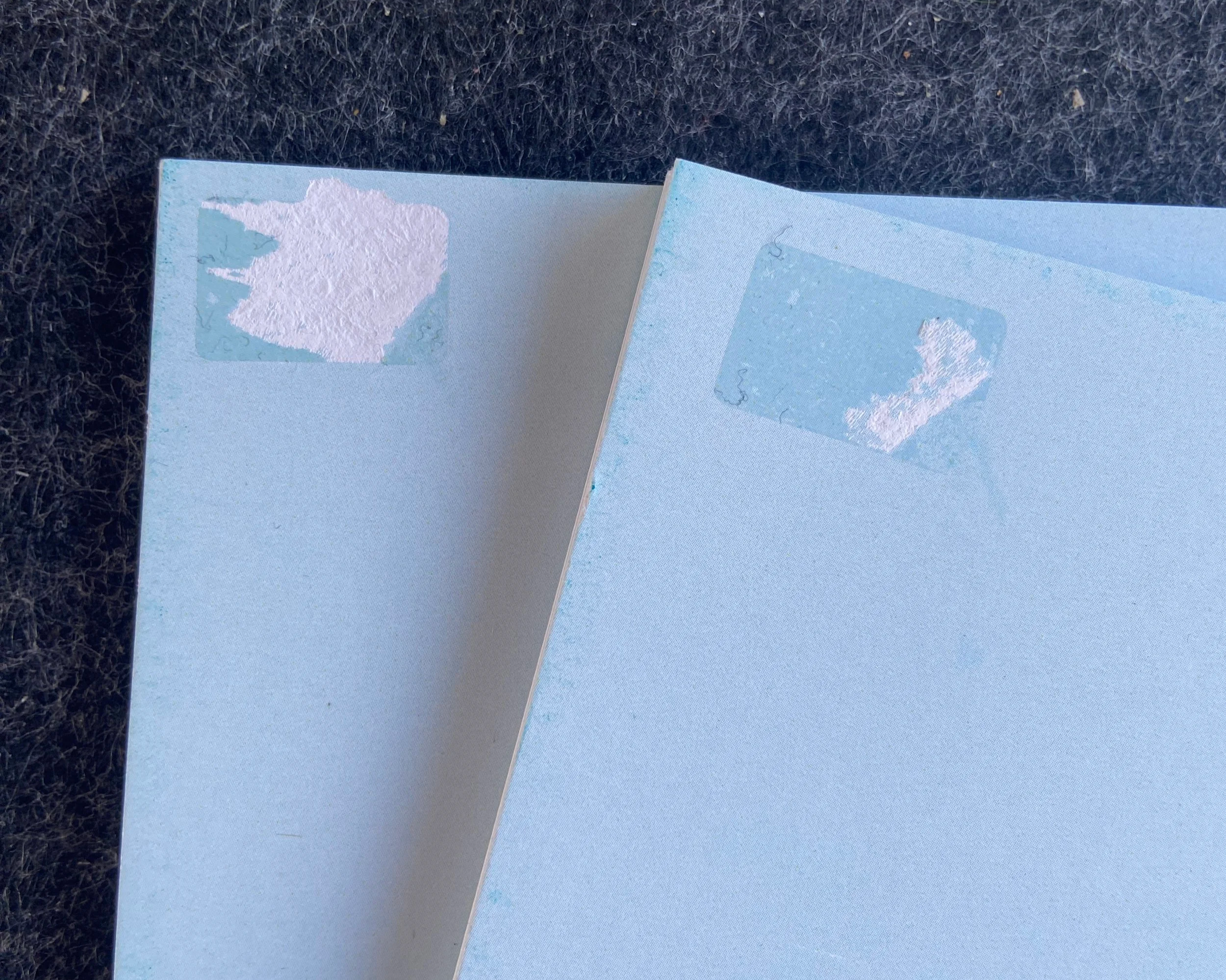 Seconds quality Cute food notebooks in illustrated Kawaii-style by Devon artist Helen Leslie Illustrator