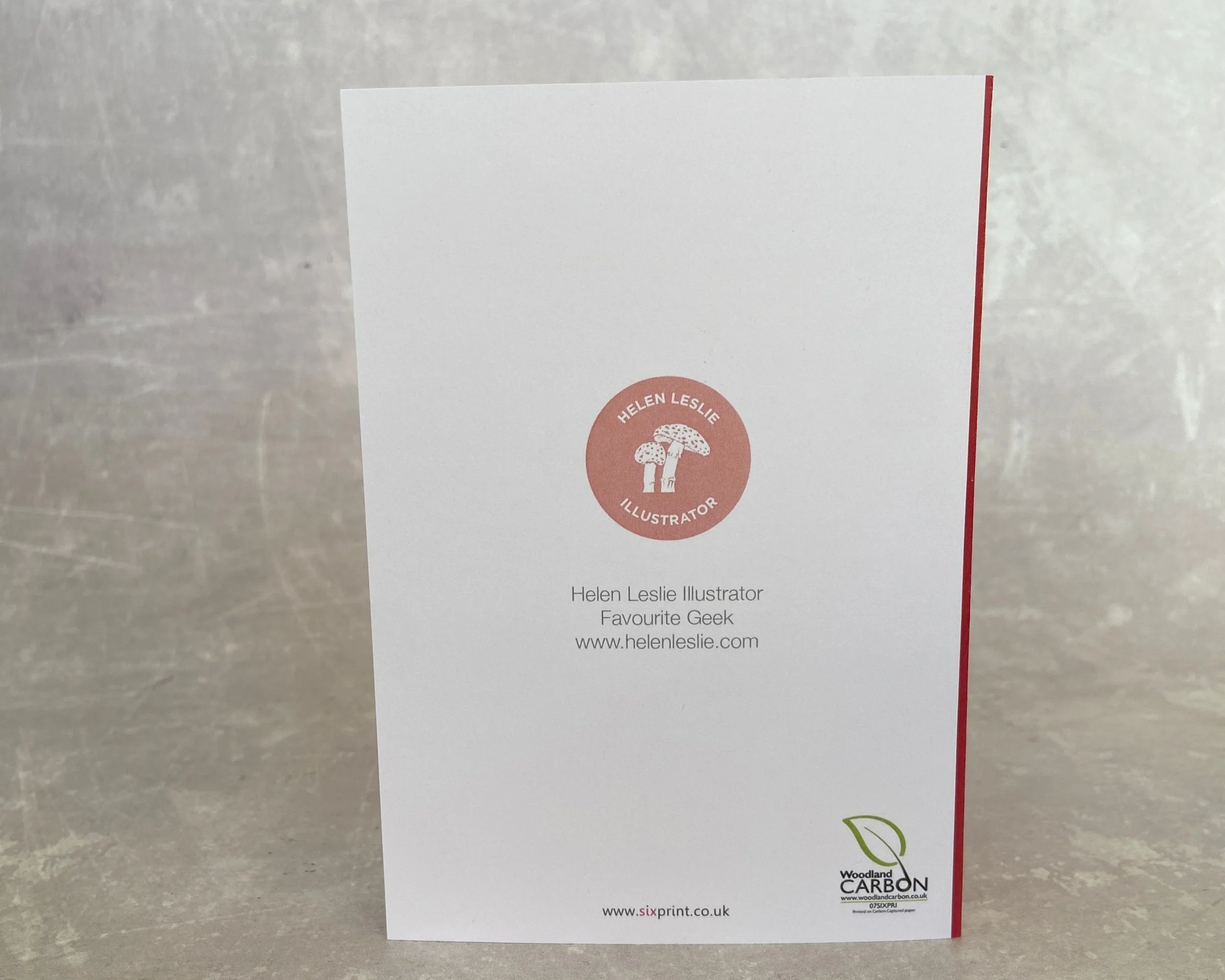 You're my favourite geek - slightly alternative Valentine's Day card perfect for anyone who identifies as a geek