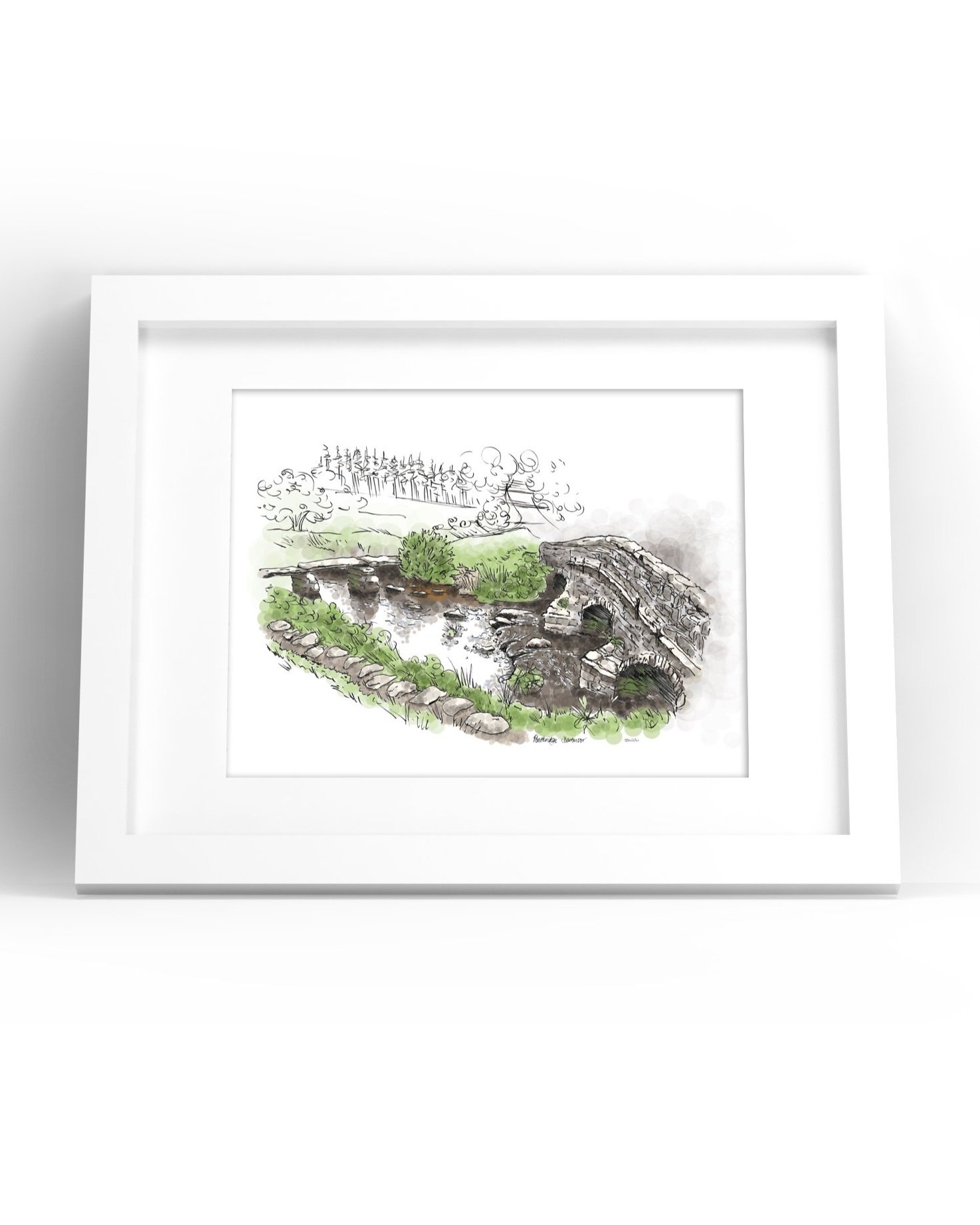 Postbridge, Dartmoor