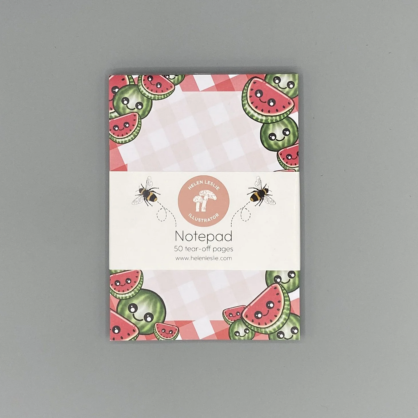 Watermelon A6 notepad