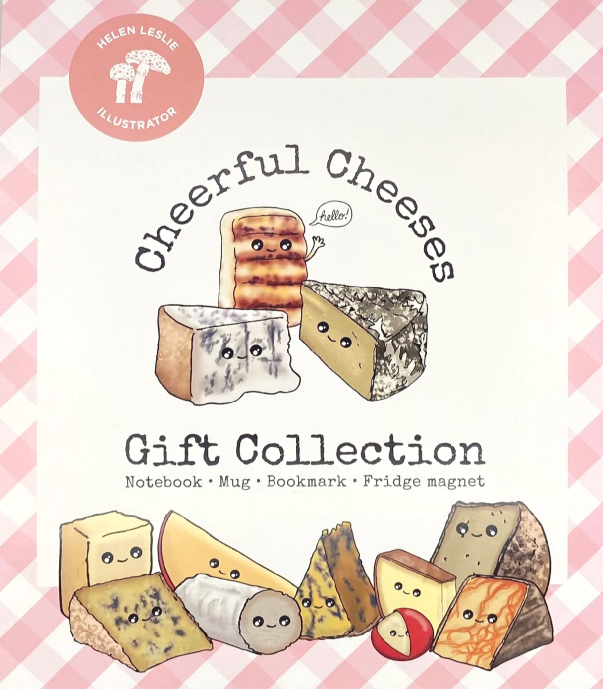 Cheerful Cheeses Collection Gift Box