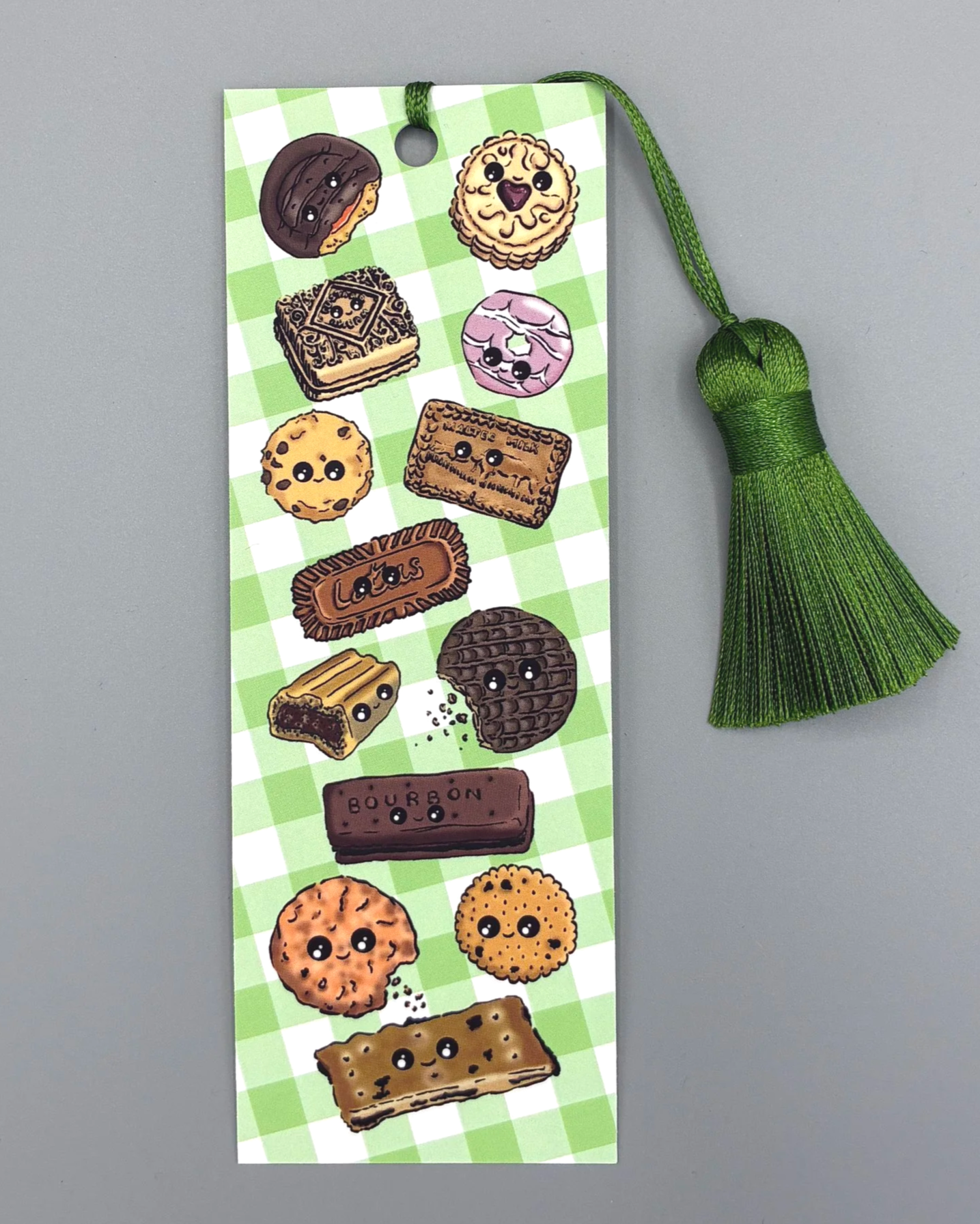 Biscuit Besties bookmark