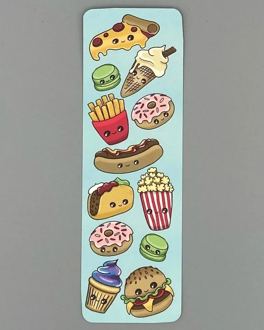 Fast Food Friends bookmark