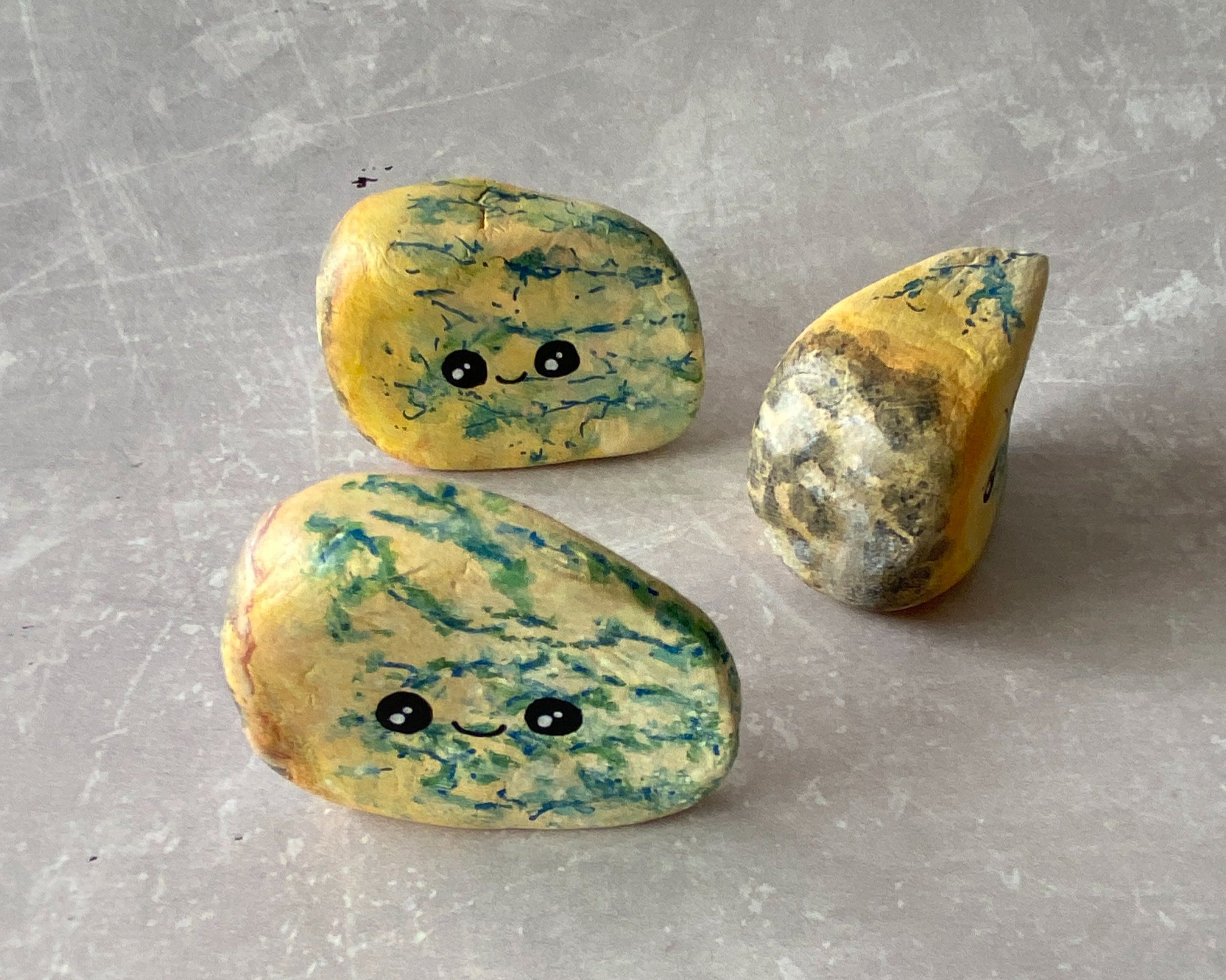 Stilton cheese cute clay character desk buddy handmade by Devon artist Helen Leslie Illustrator