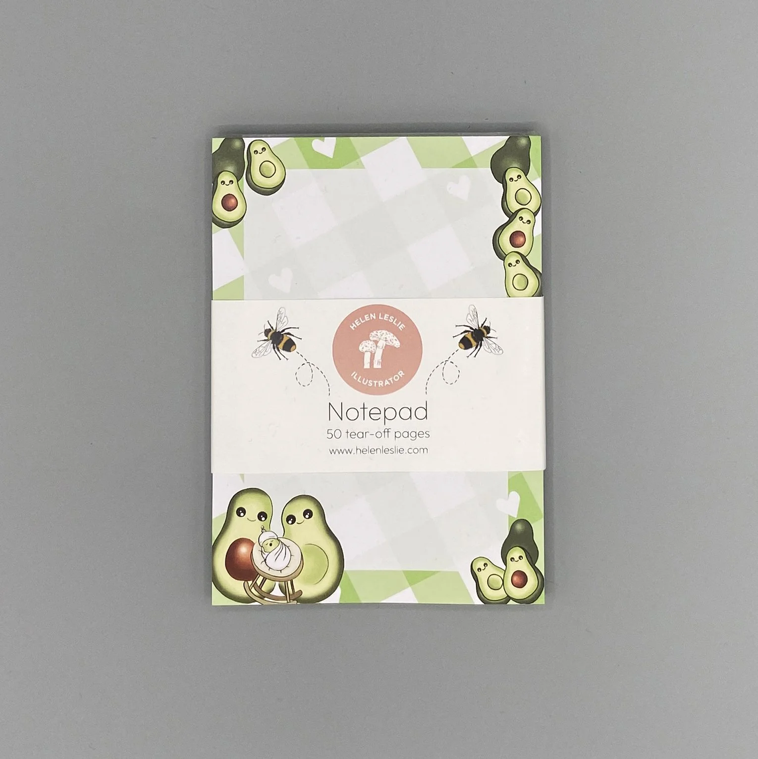 Avocado A6 notepad