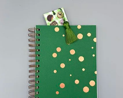 Cute food bookmarks hand illustrated by Devon artist Helen Leslie Illustrator