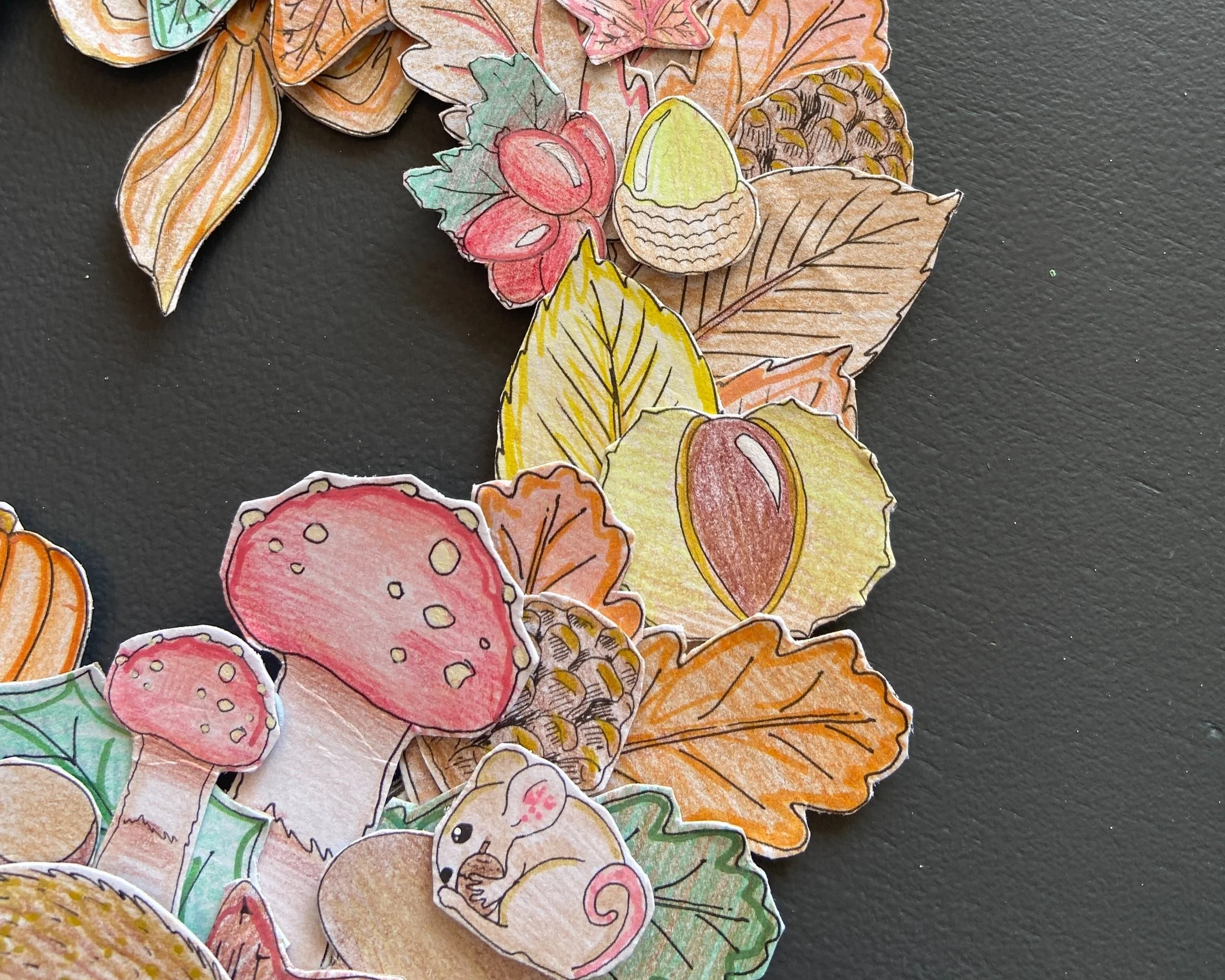 Awesome Autumn Activity Pack designed by Helen Leslie Illustrator full of crafts and colouring activities for children