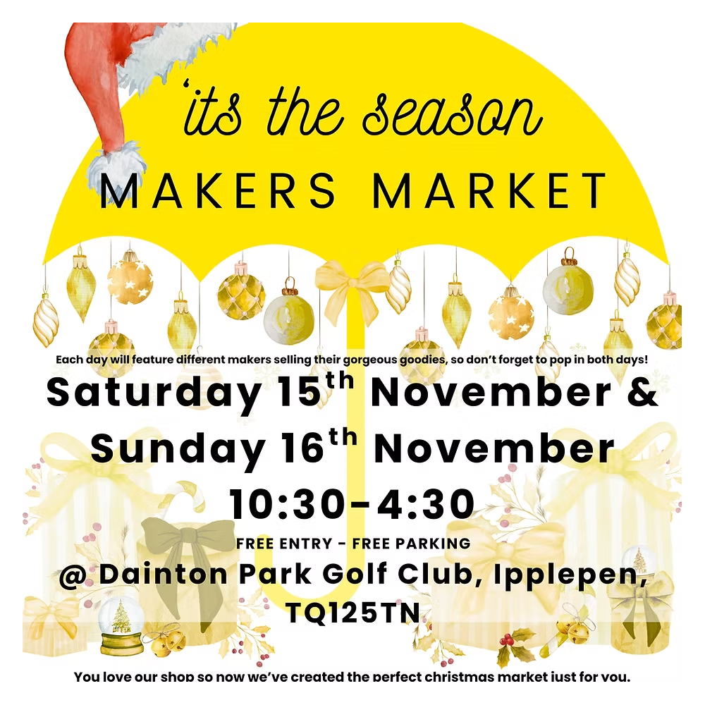 Yellow Umbrella Gifts Christmas Market